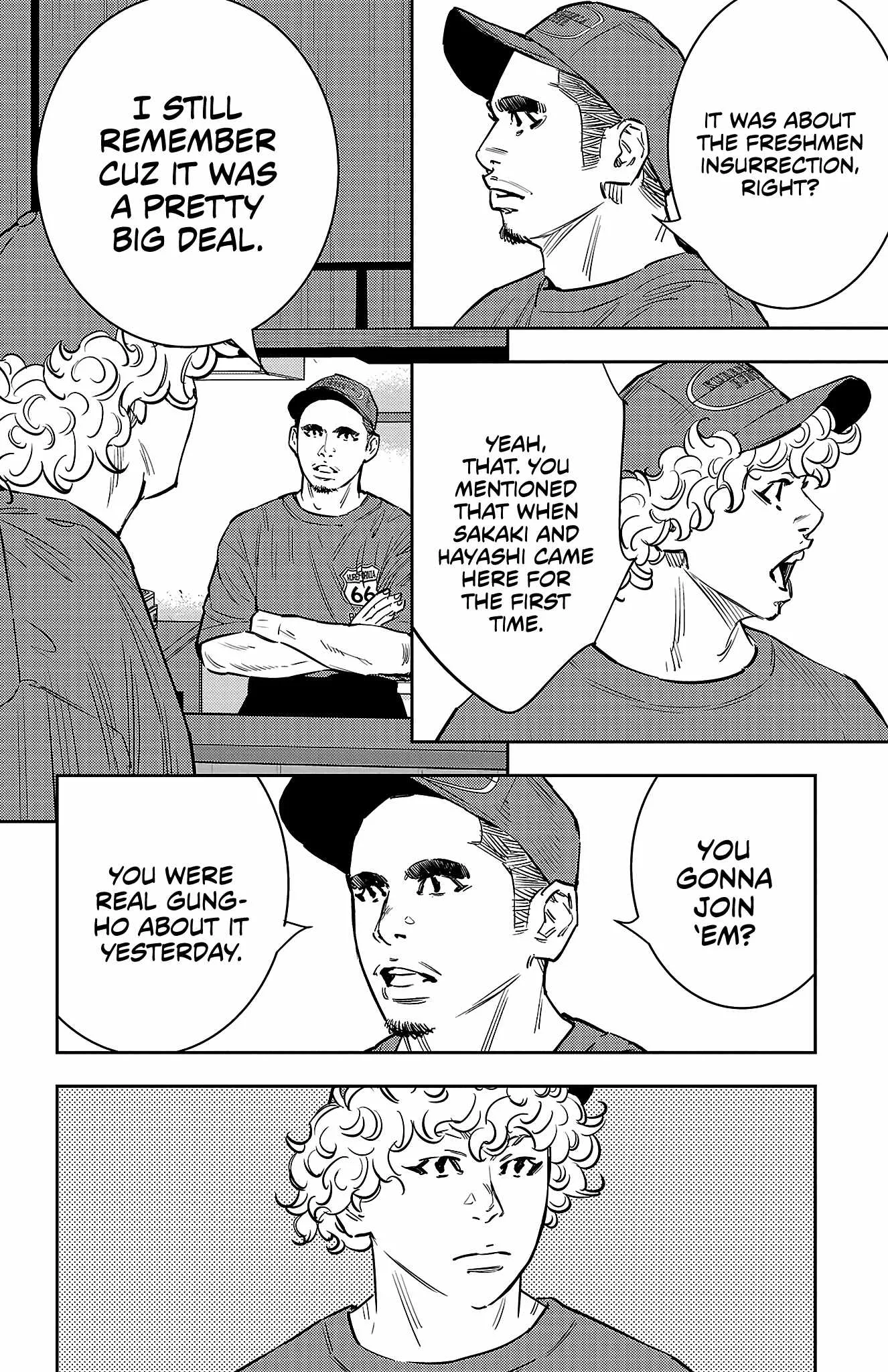 Read NINE PEAKS EN Manga Online