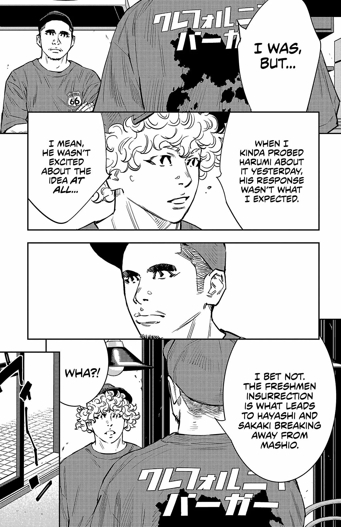 Read NINE PEAKS EN Manga Online