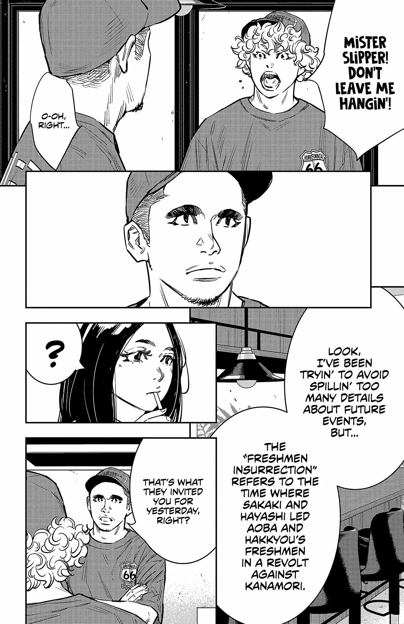 Read NINE PEAKS EN Manga Online