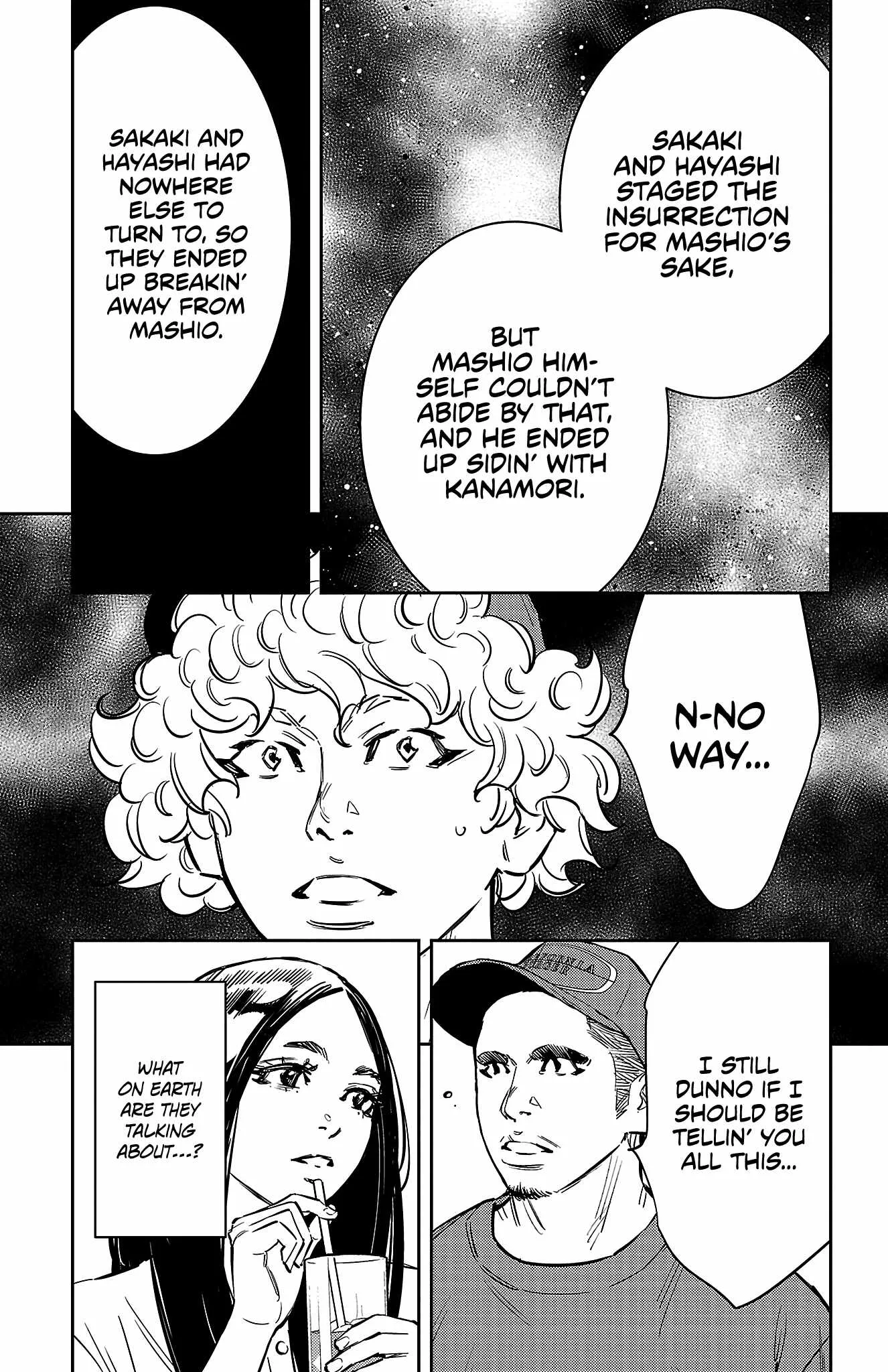 Read NINE PEAKS EN Manga Online