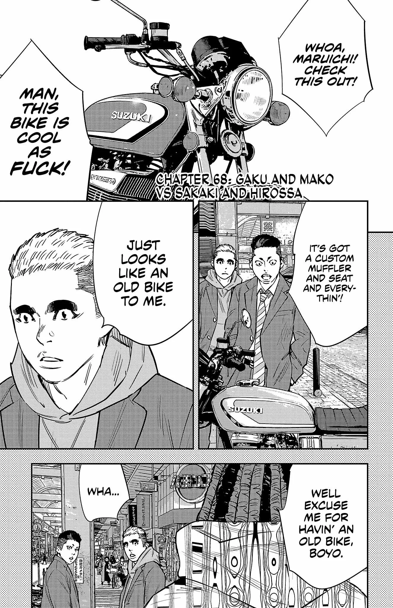 Read NINE PEAKS EN Manga Online