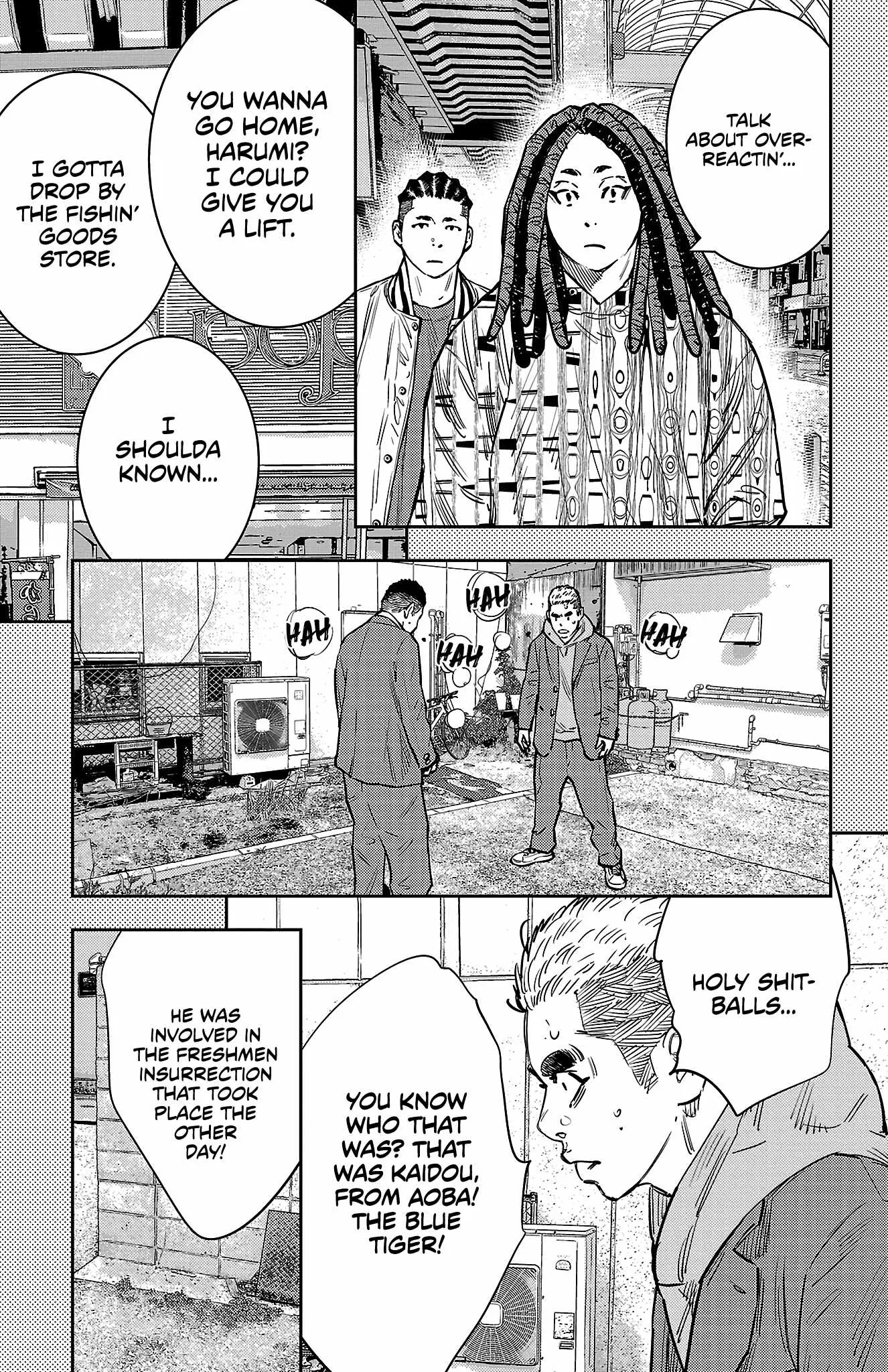 Read NINE PEAKS EN Manga Online