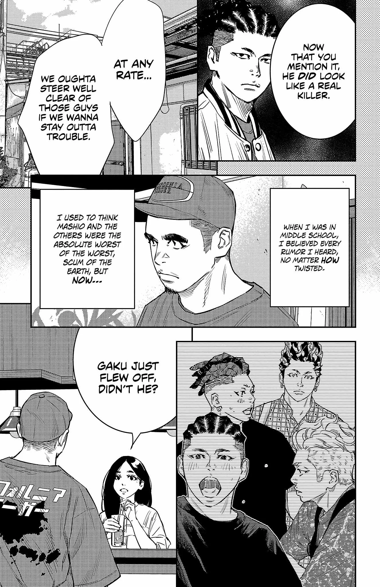 Read NINE PEAKS EN Manga Online