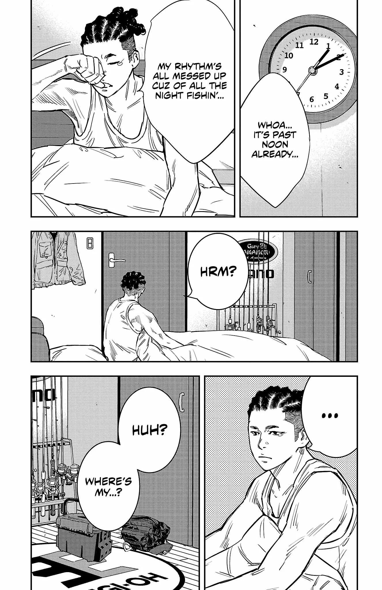 Read NINE PEAKS EN Manga Online