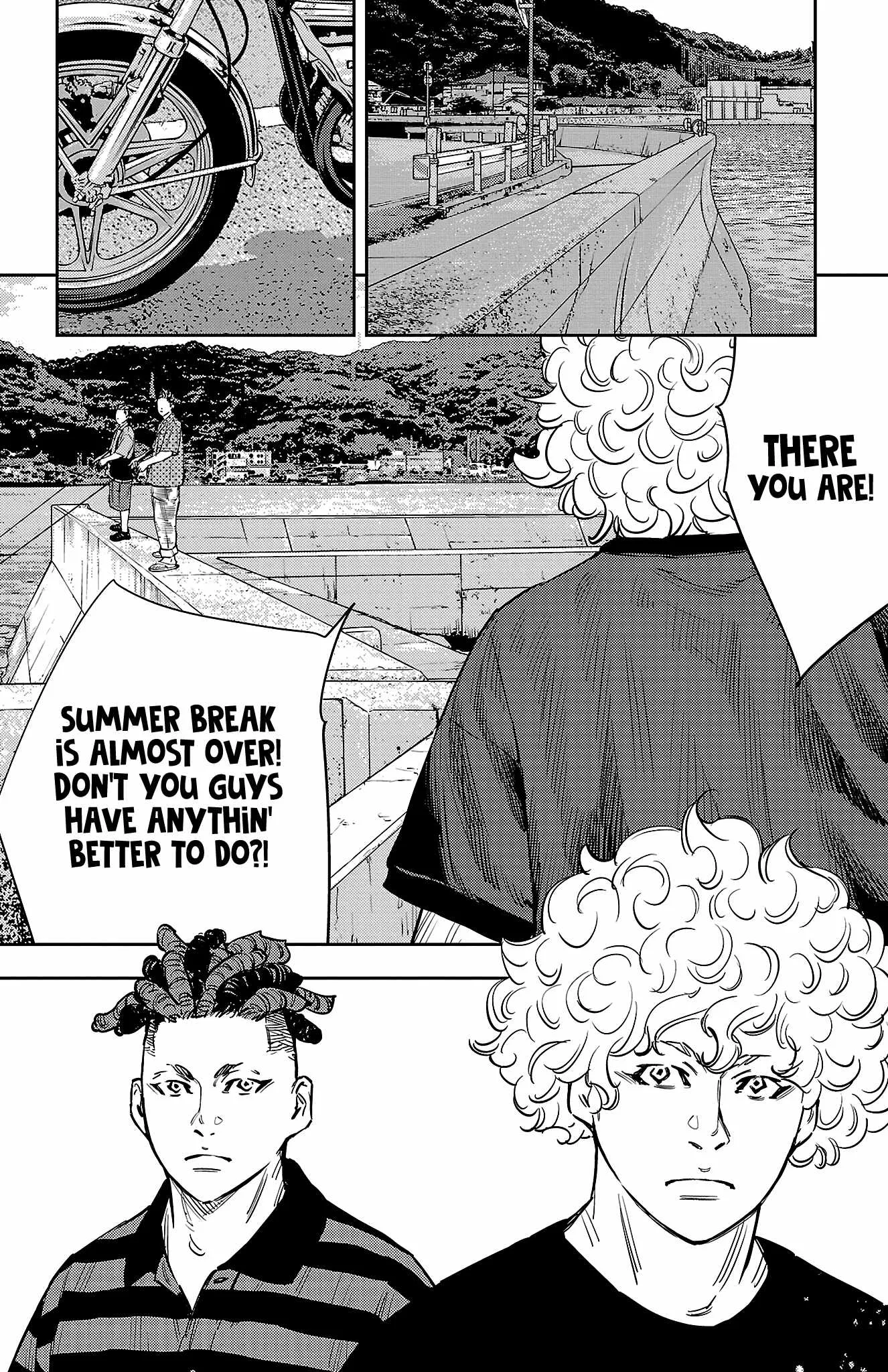 Read NINE PEAKS EN Manga Online