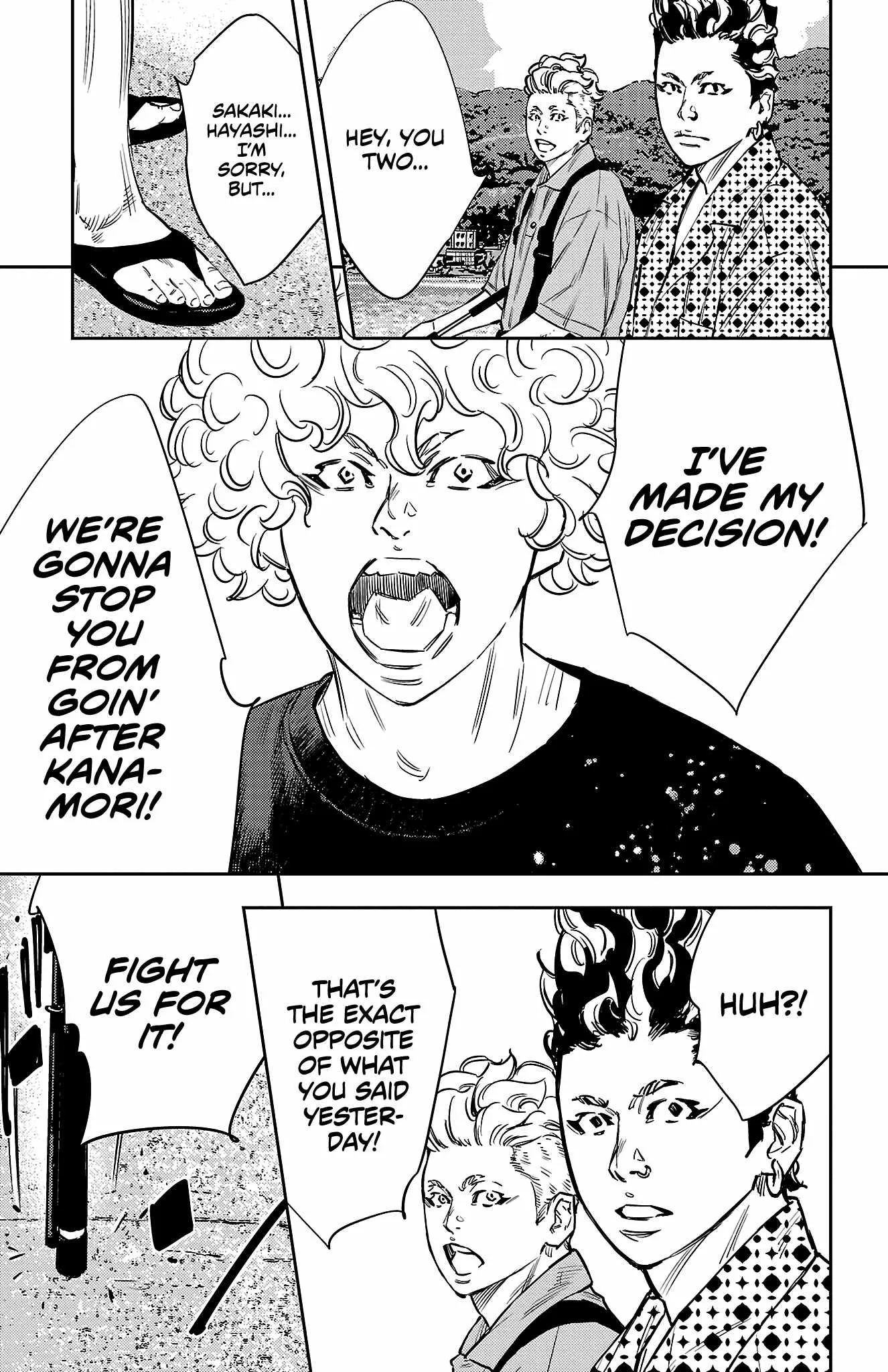 Read NINE PEAKS EN Manga Online