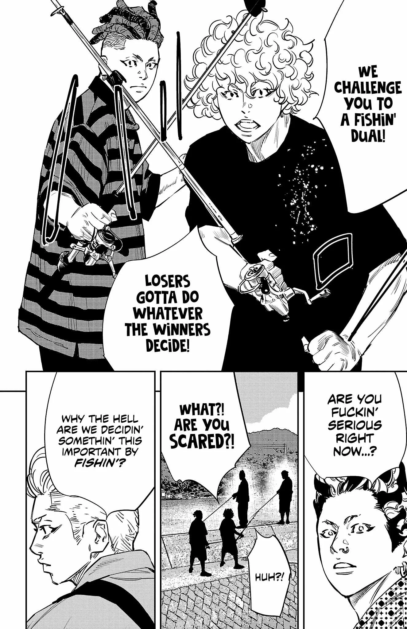 Read NINE PEAKS EN Manga Online