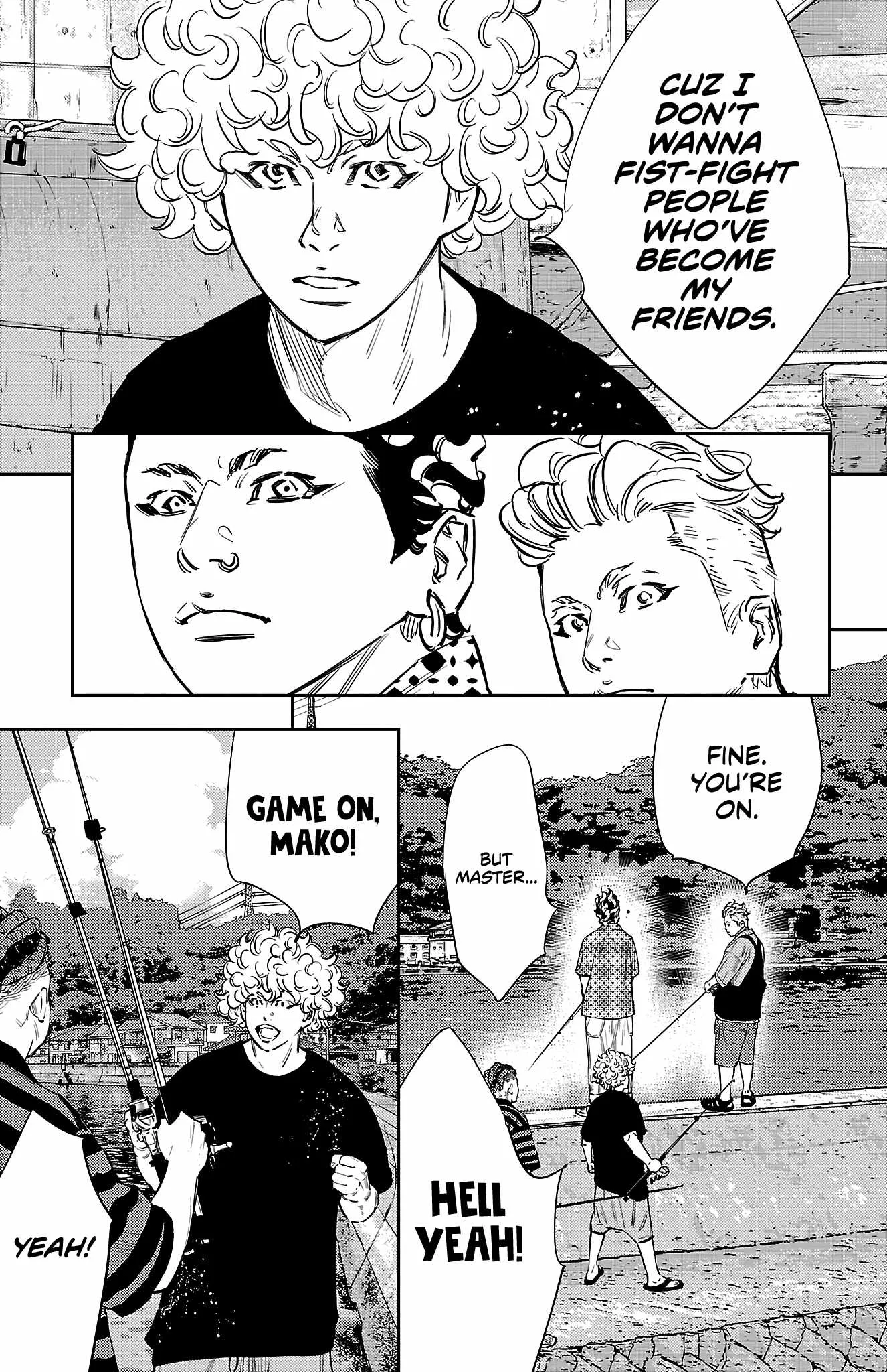 Read NINE PEAKS EN Manga Online