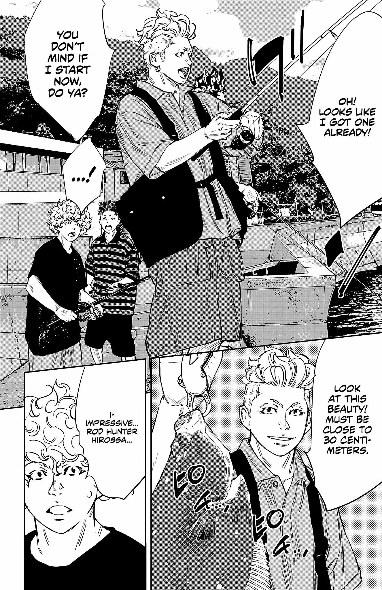 Read NINE PEAKS EN Manga Online