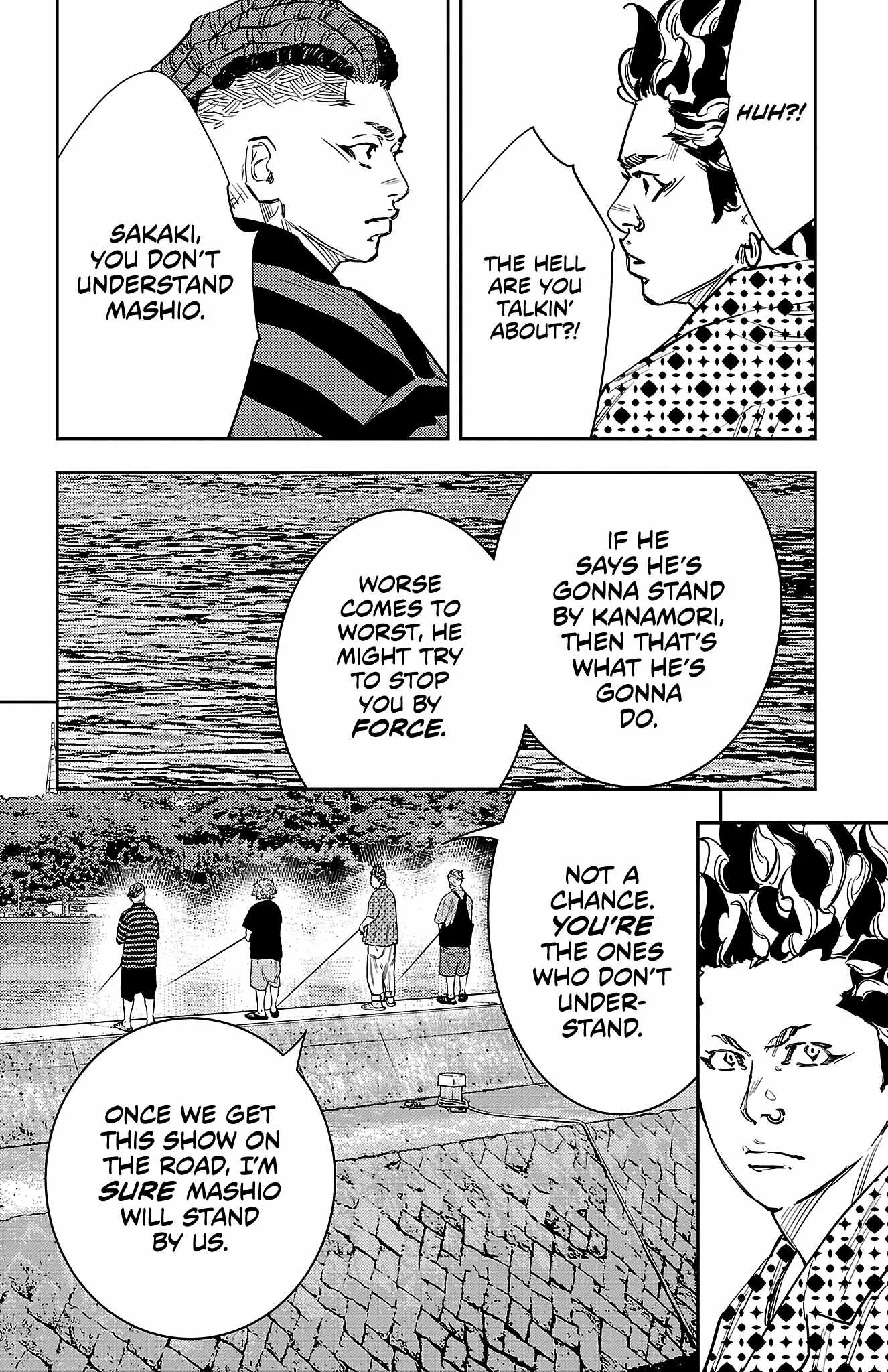 Read NINE PEAKS EN Manga Online