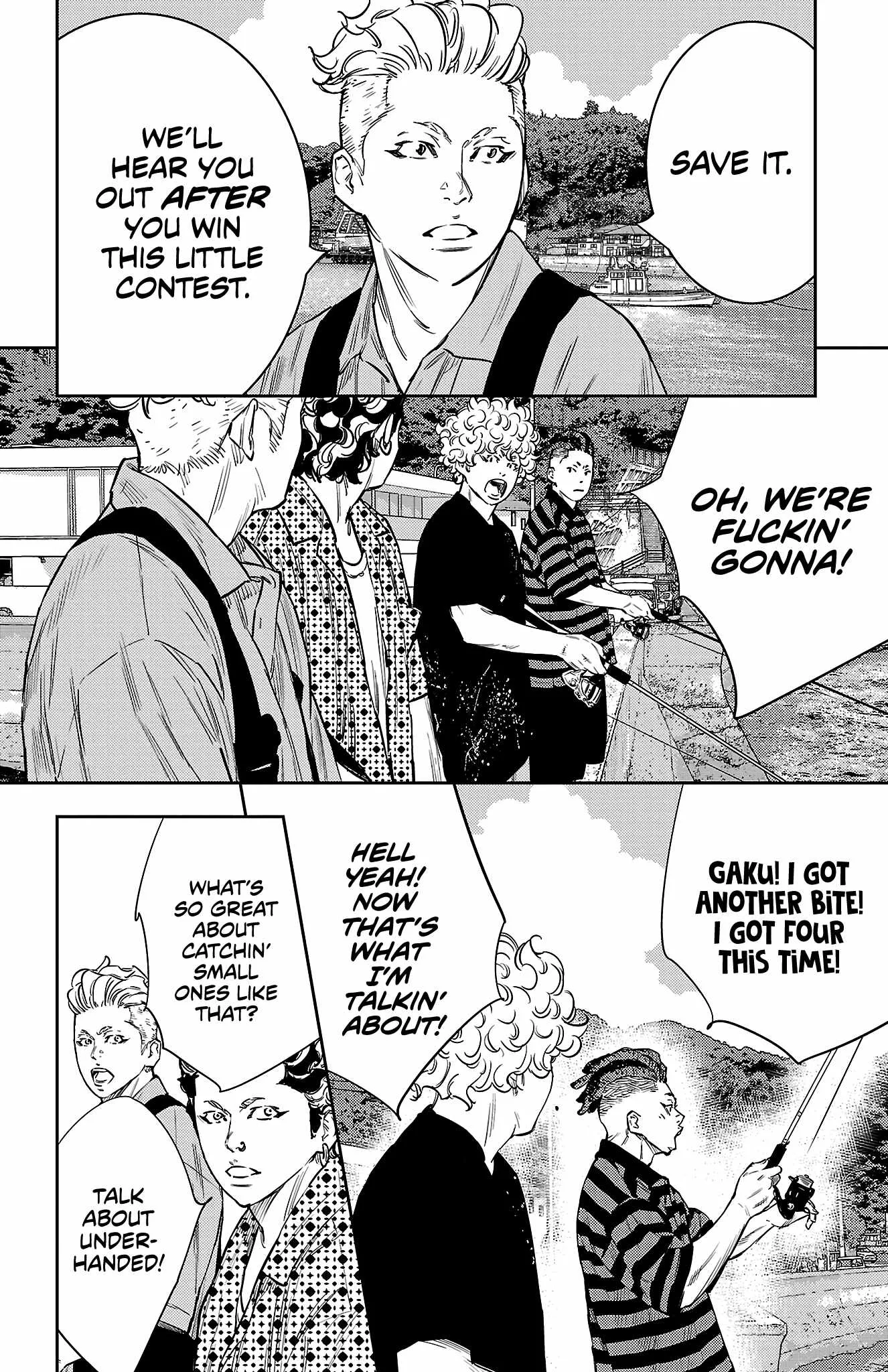Read NINE PEAKS EN Manga Online