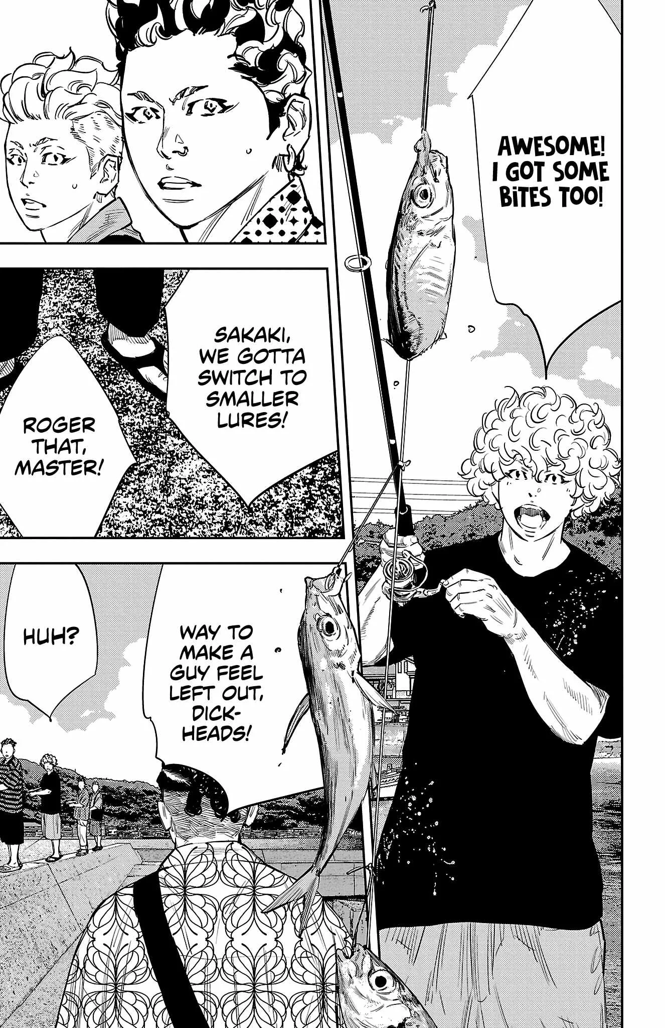 Read NINE PEAKS EN Manga Online