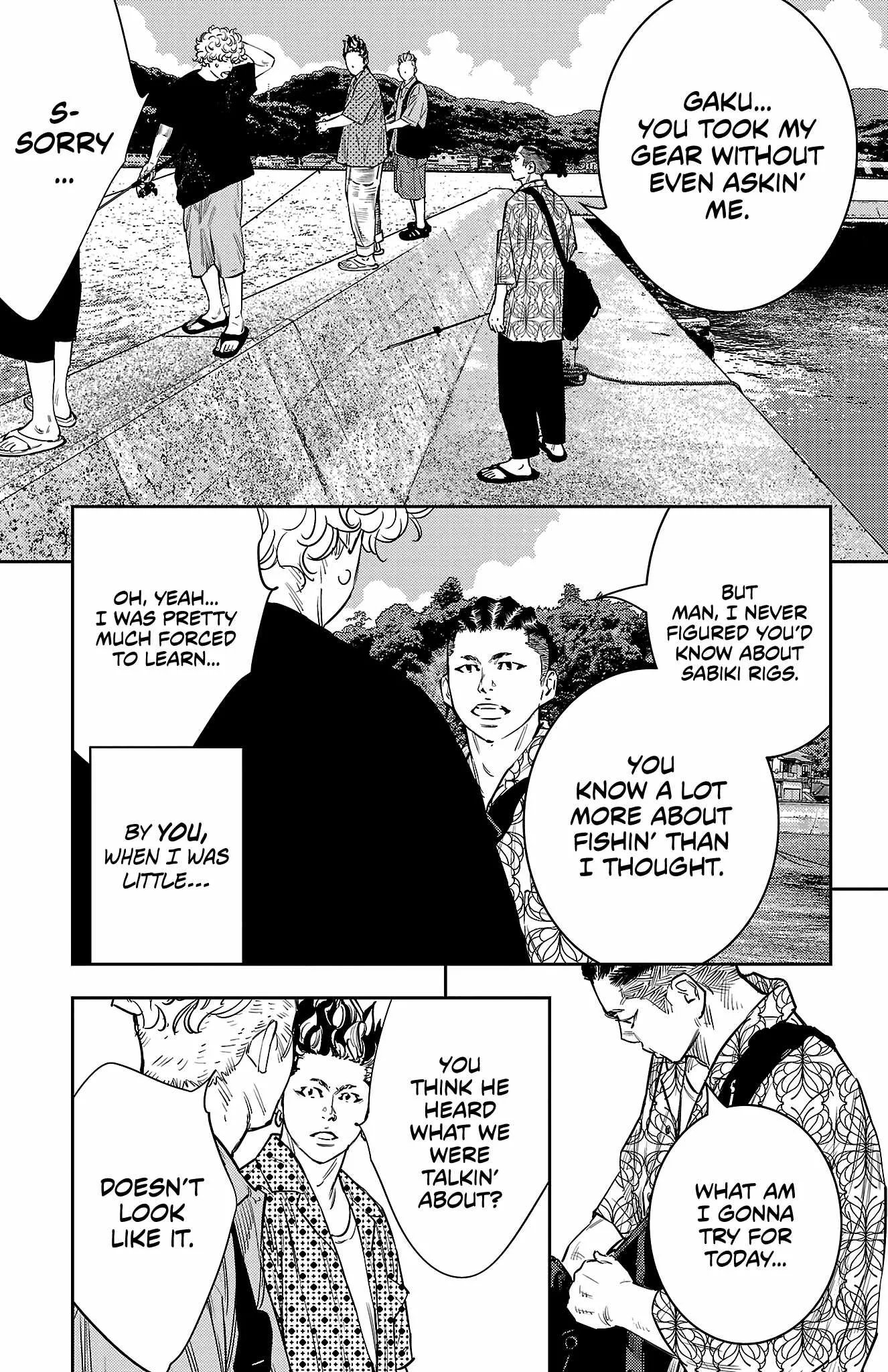 Read NINE PEAKS EN Manga Online