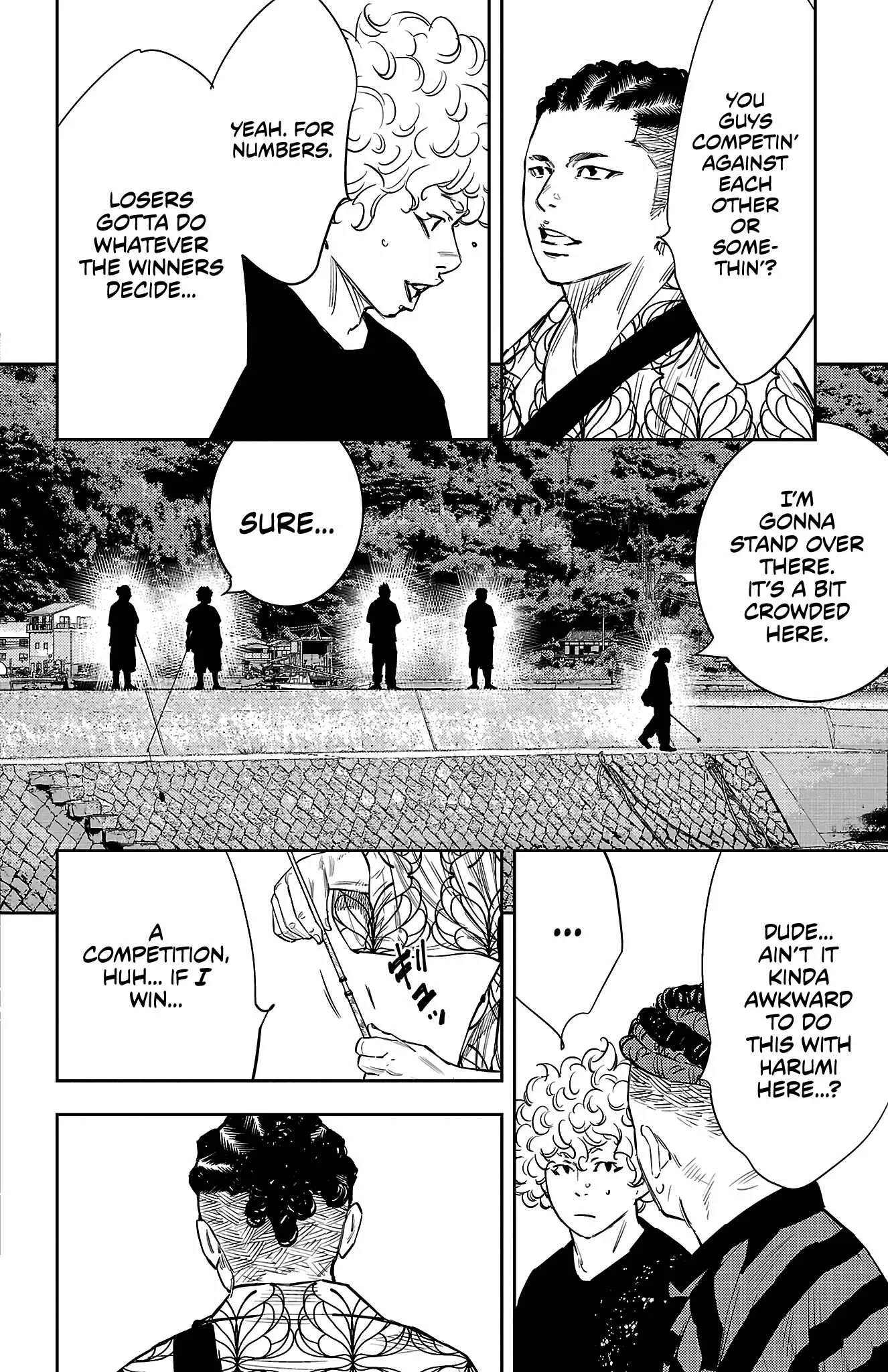 Read NINE PEAKS EN Manga Online