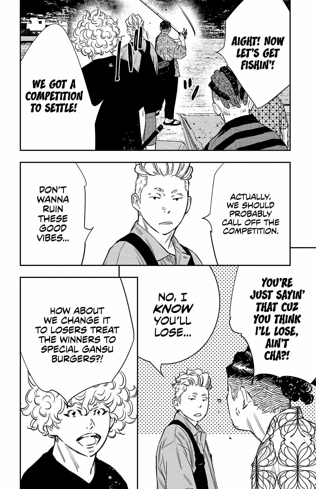 Read NINE PEAKS EN Manga Online