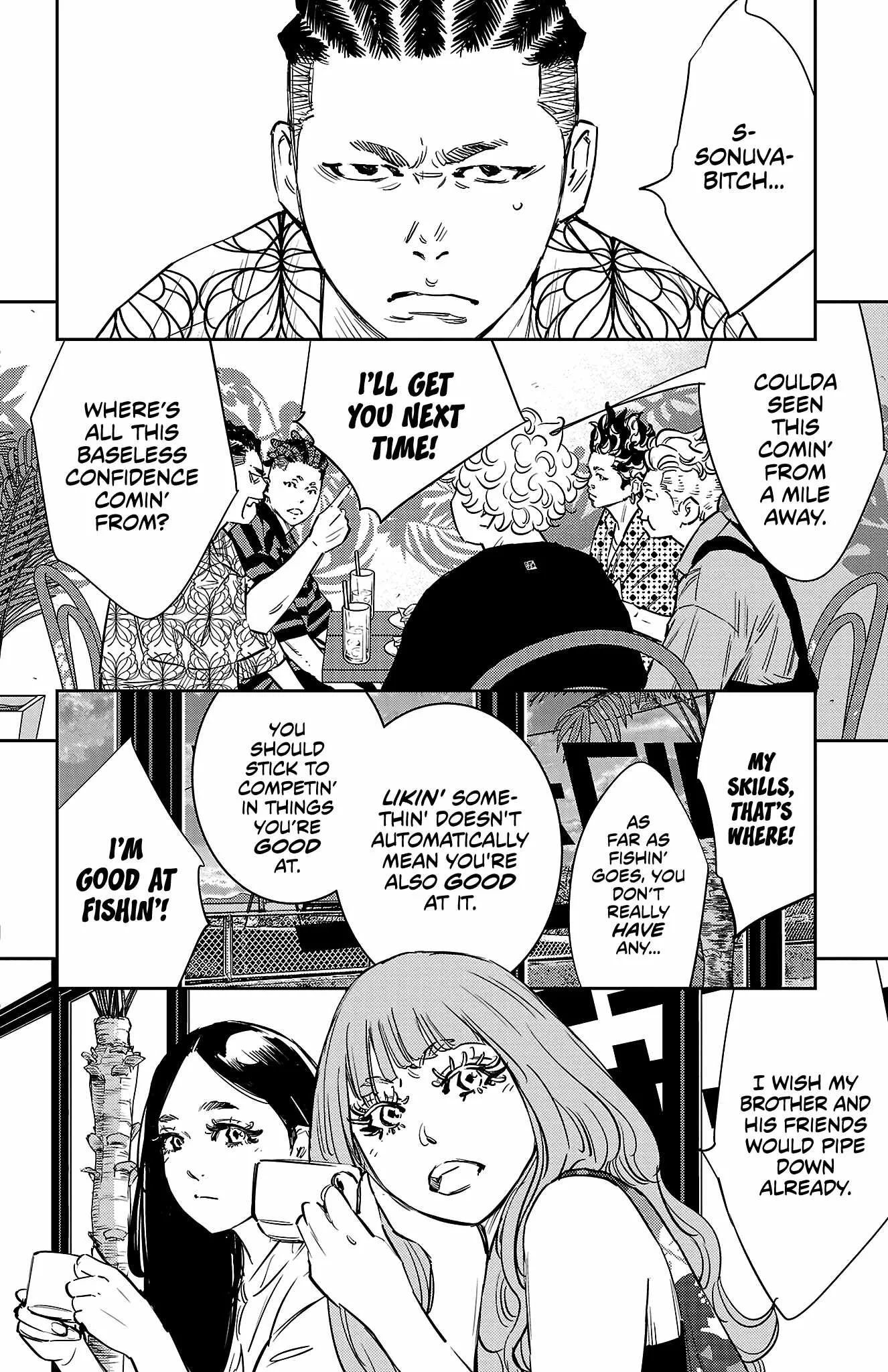 Read NINE PEAKS EN Manga Online