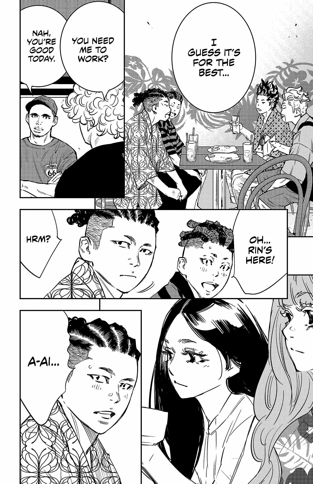 Read NINE PEAKS EN Manga Online