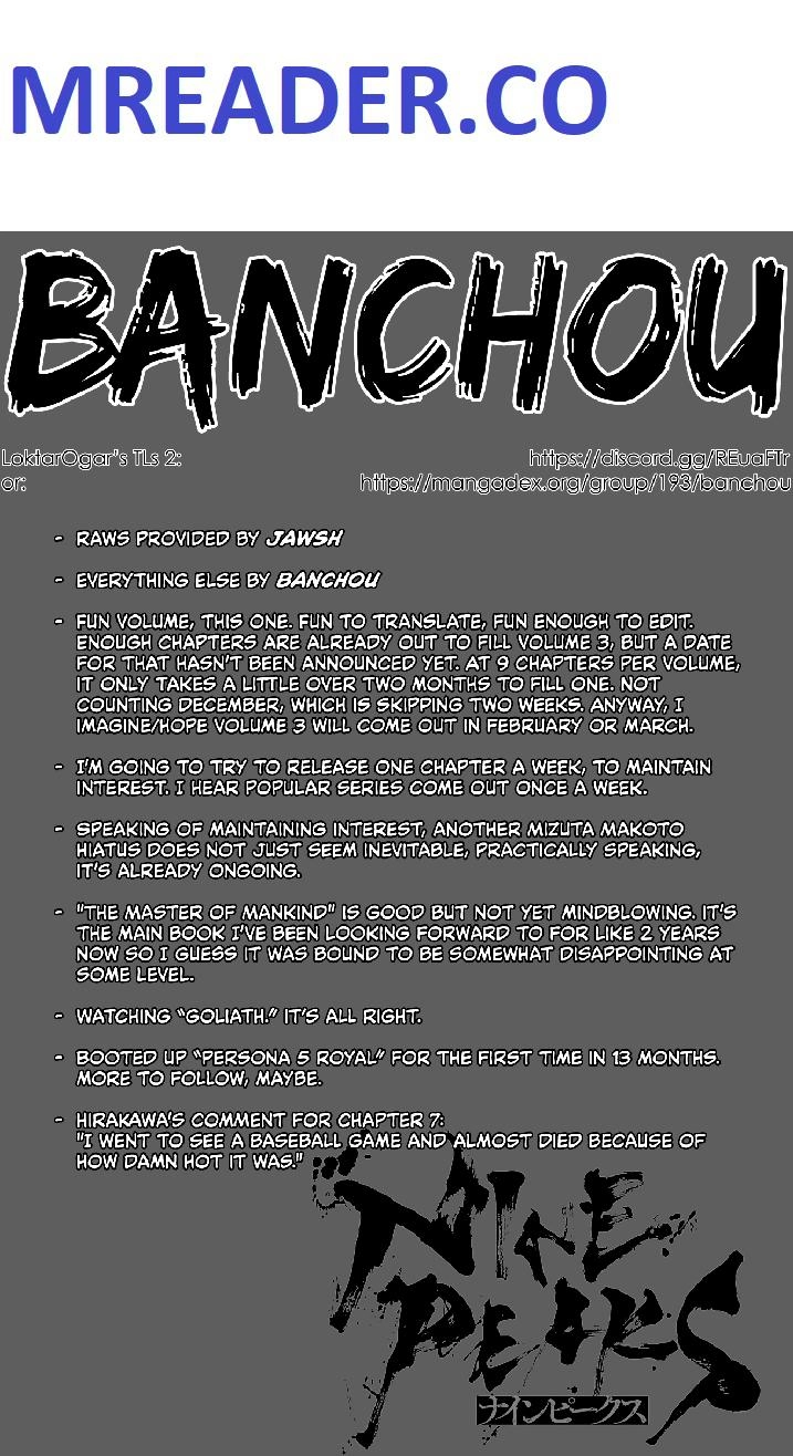 Read NINE PEAKS EN Manga Online