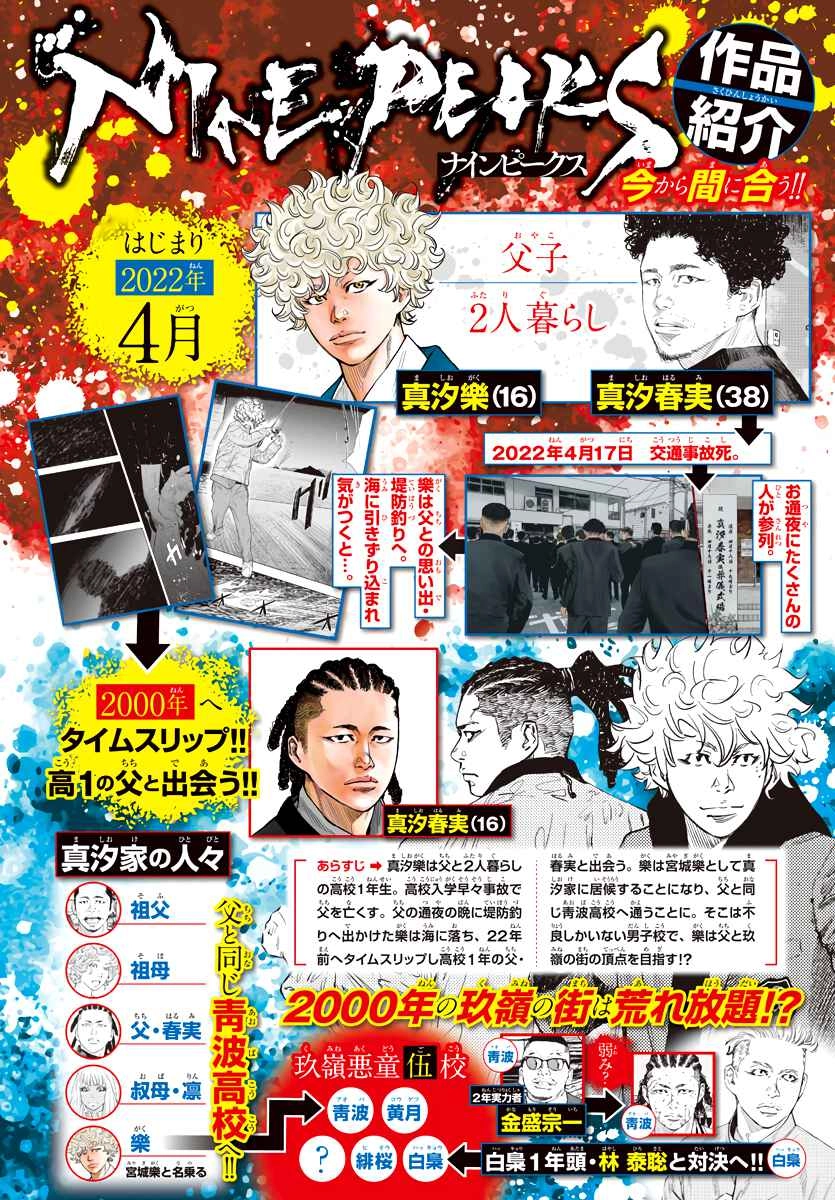 Read NINE PEAKS EN Manga Online