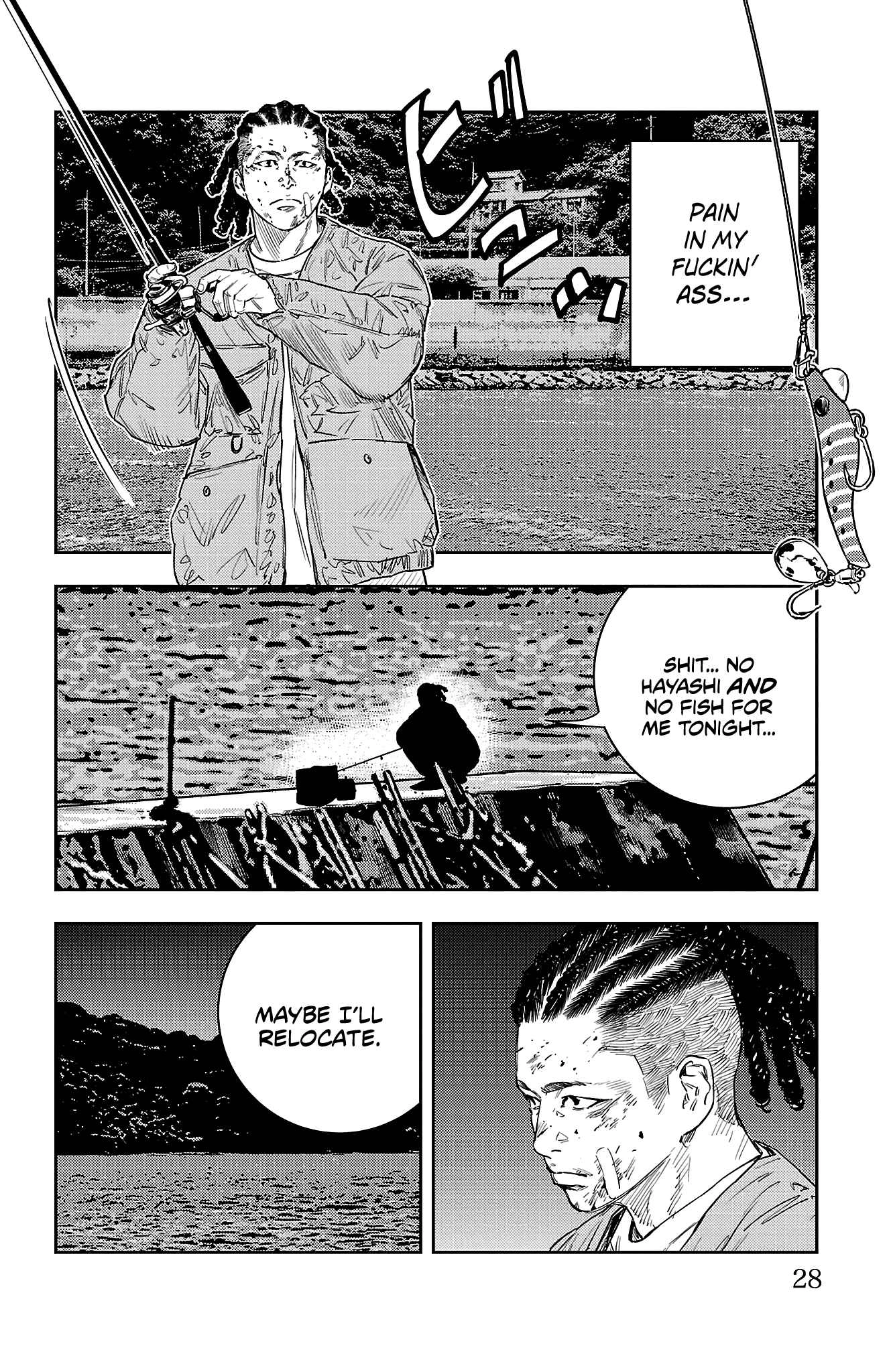 Read NINE PEAKS EN Manga Online