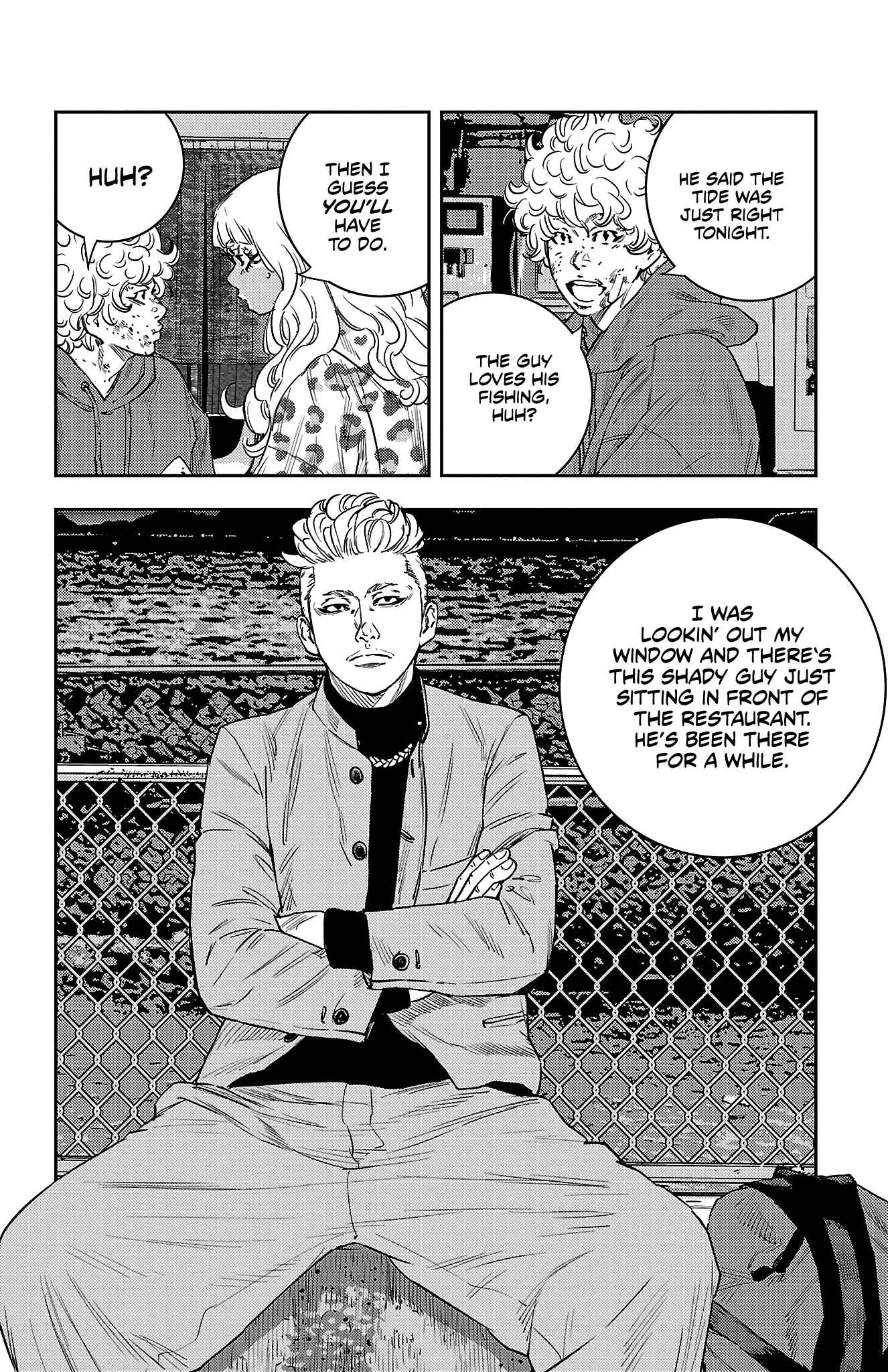 Read NINE PEAKS EN Manga Online
