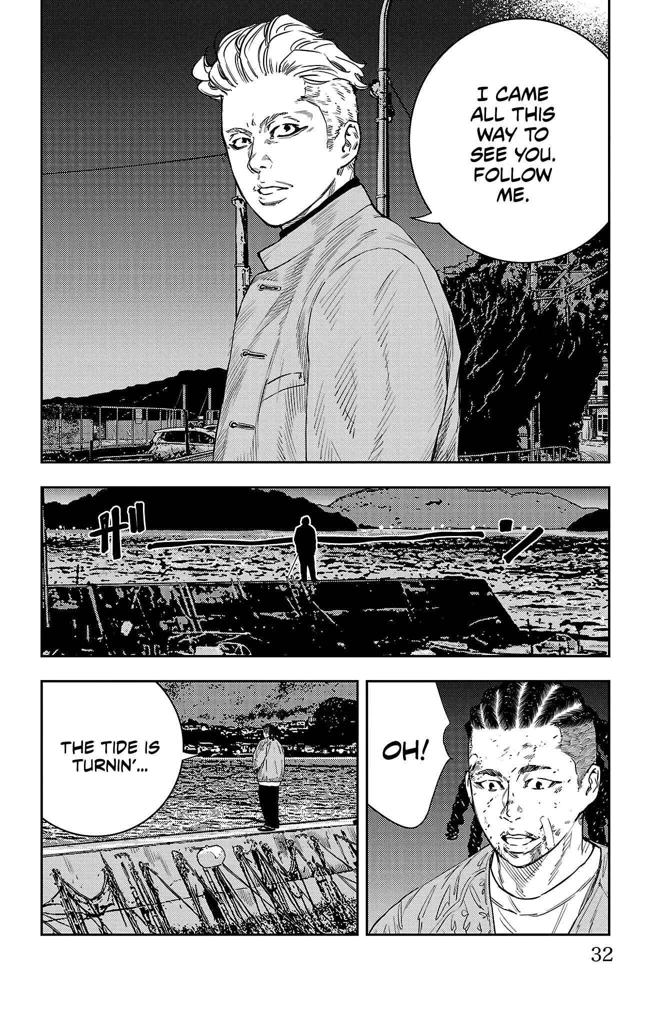 Read NINE PEAKS EN Manga Online