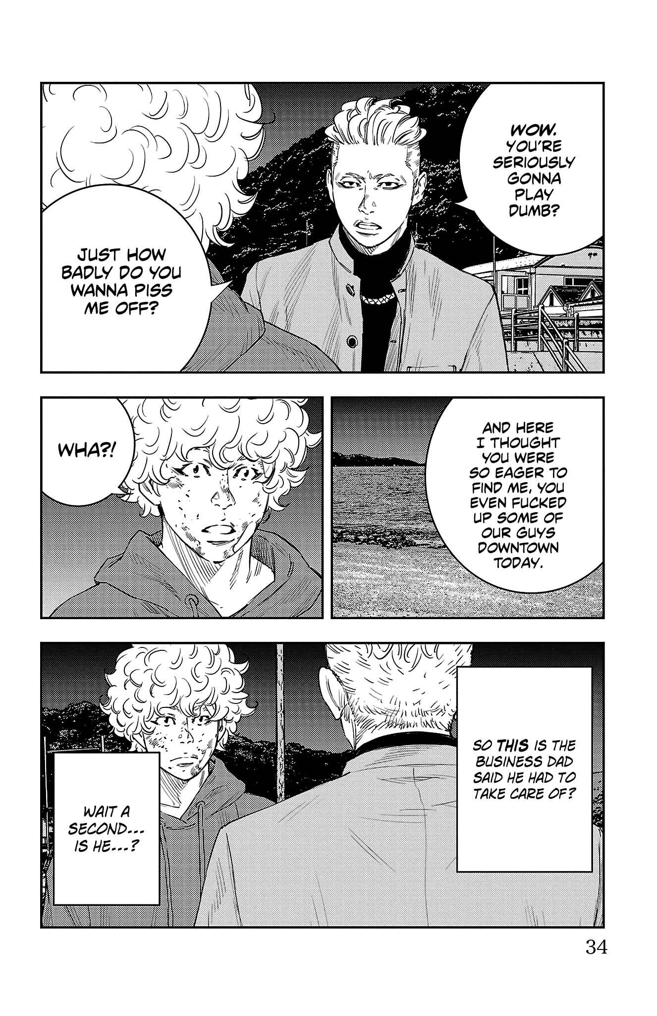 Read NINE PEAKS EN Manga Online