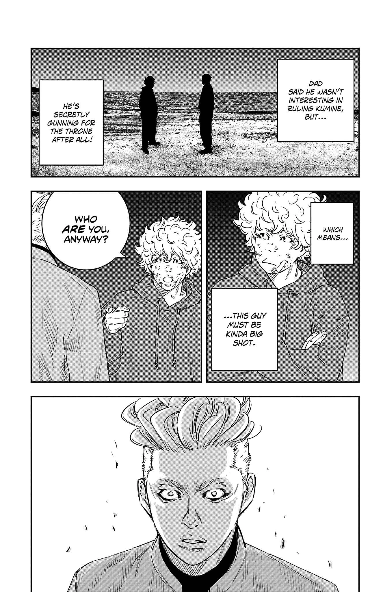 Read NINE PEAKS EN Manga Online
