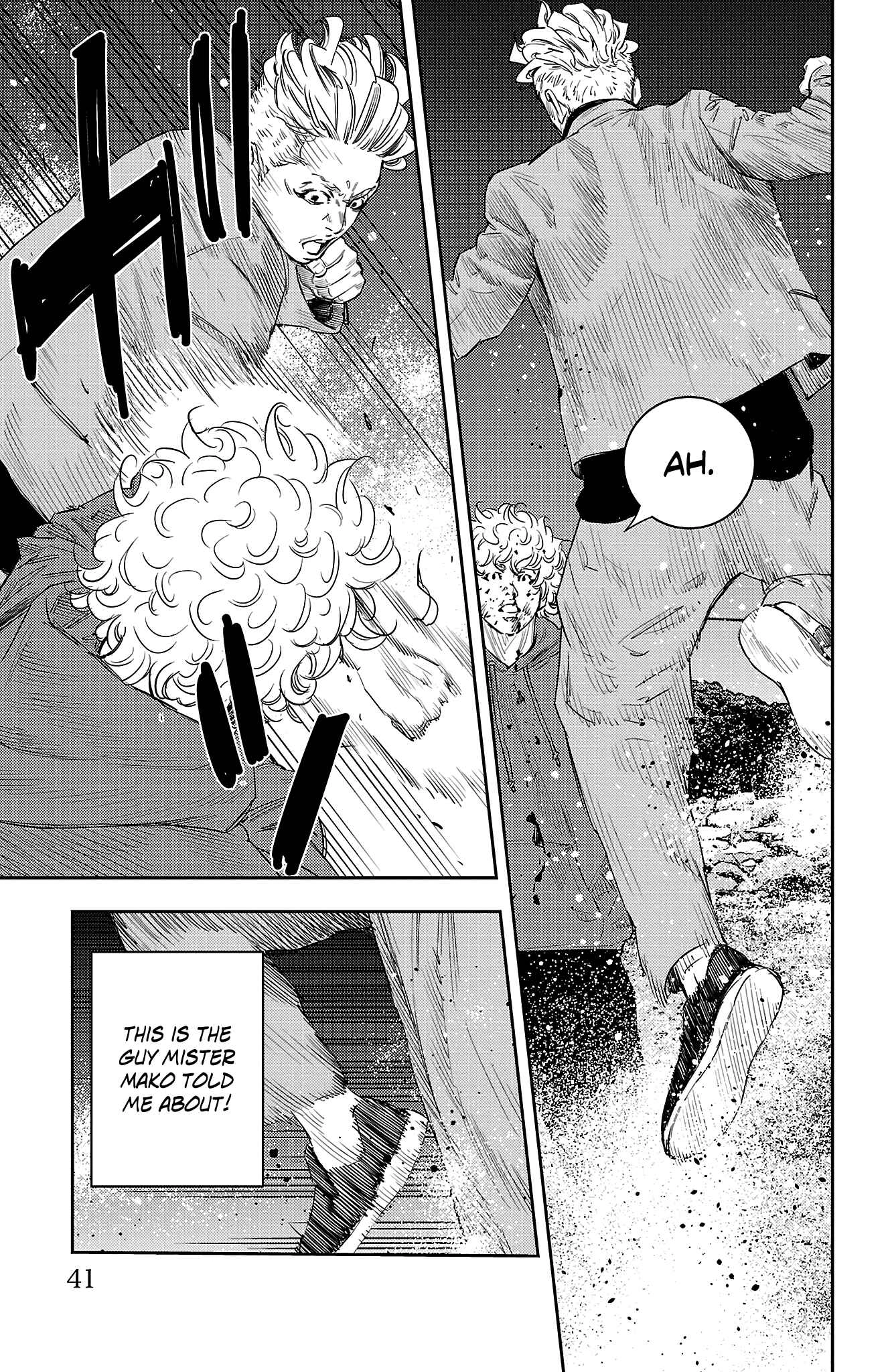 Read NINE PEAKS EN Manga Online