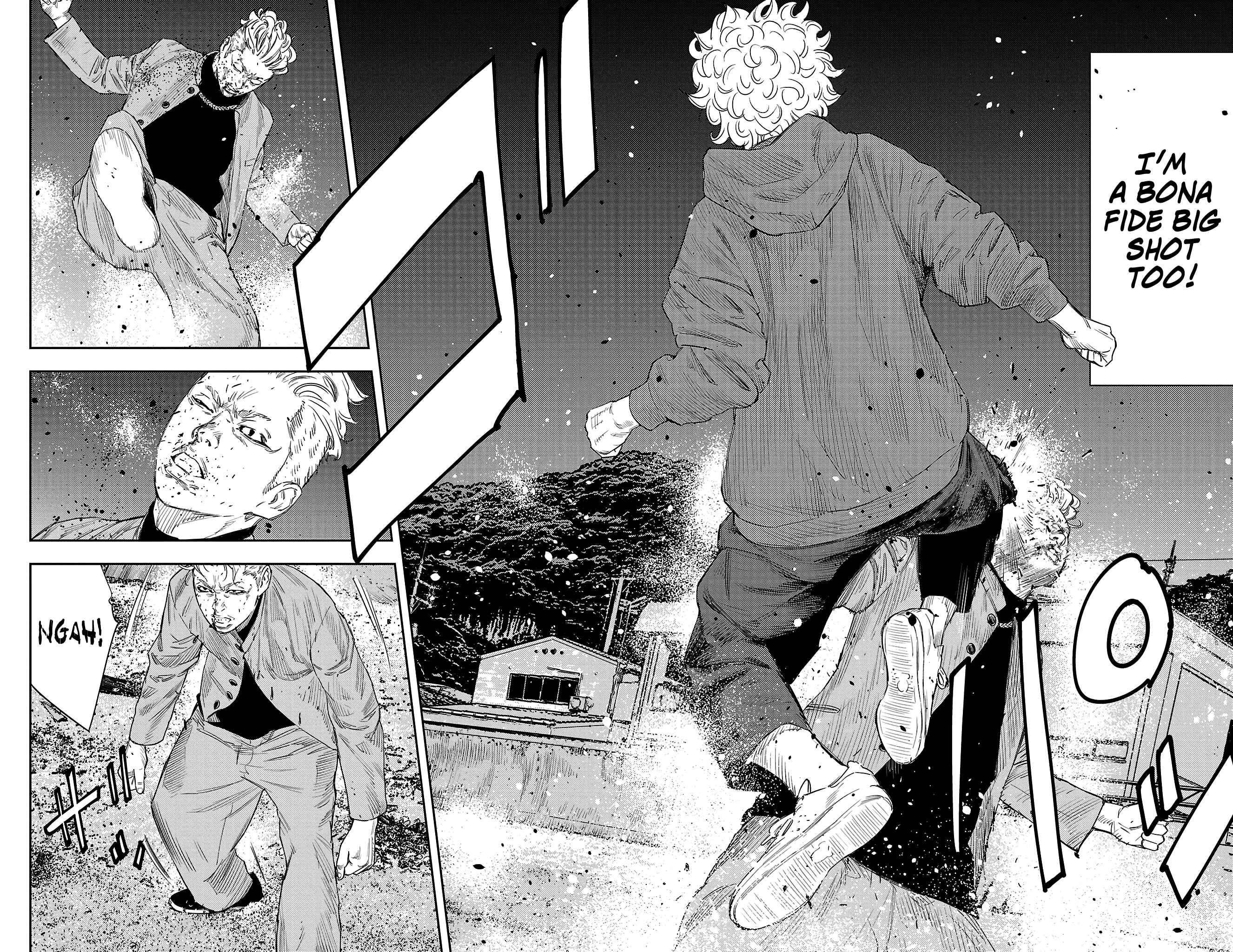Read NINE PEAKS EN Manga Online