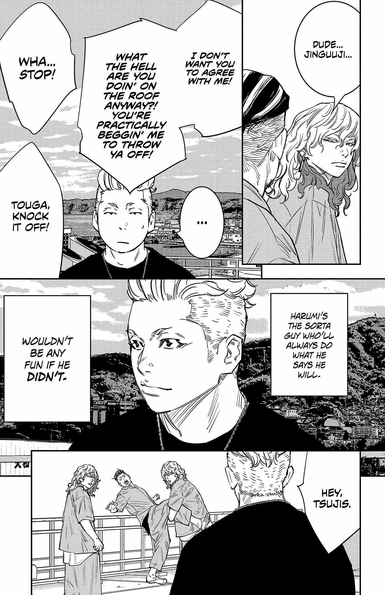 Read NINE PEAKS EN Manga Online