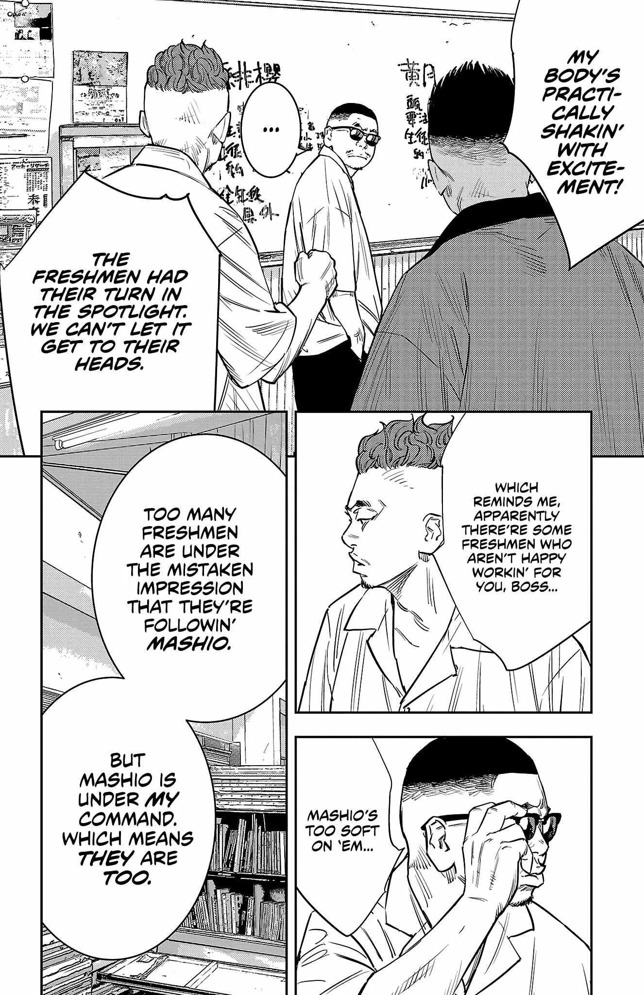 Read NINE PEAKS EN Manga Online