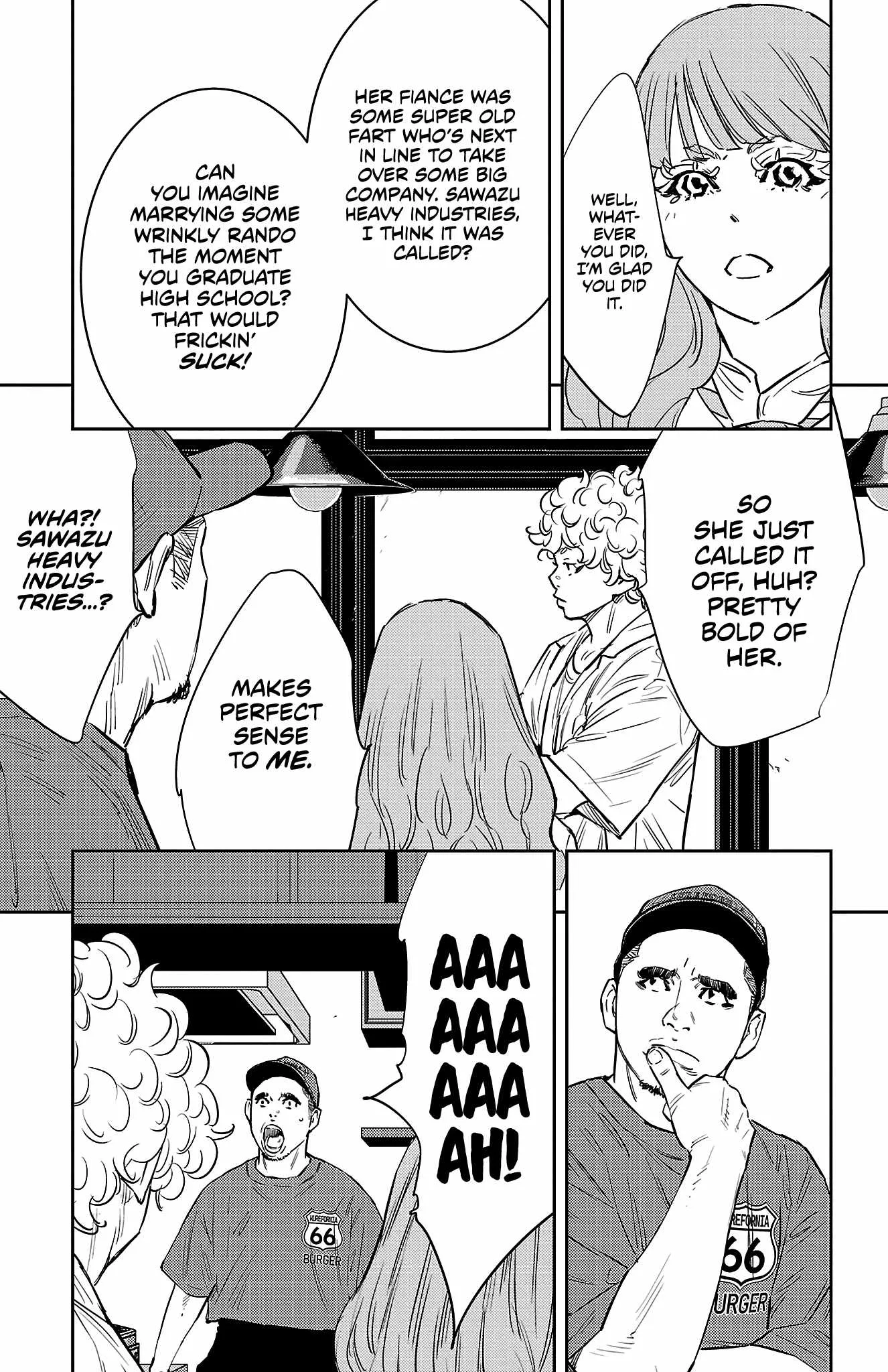 Read NINE PEAKS EN Manga Online