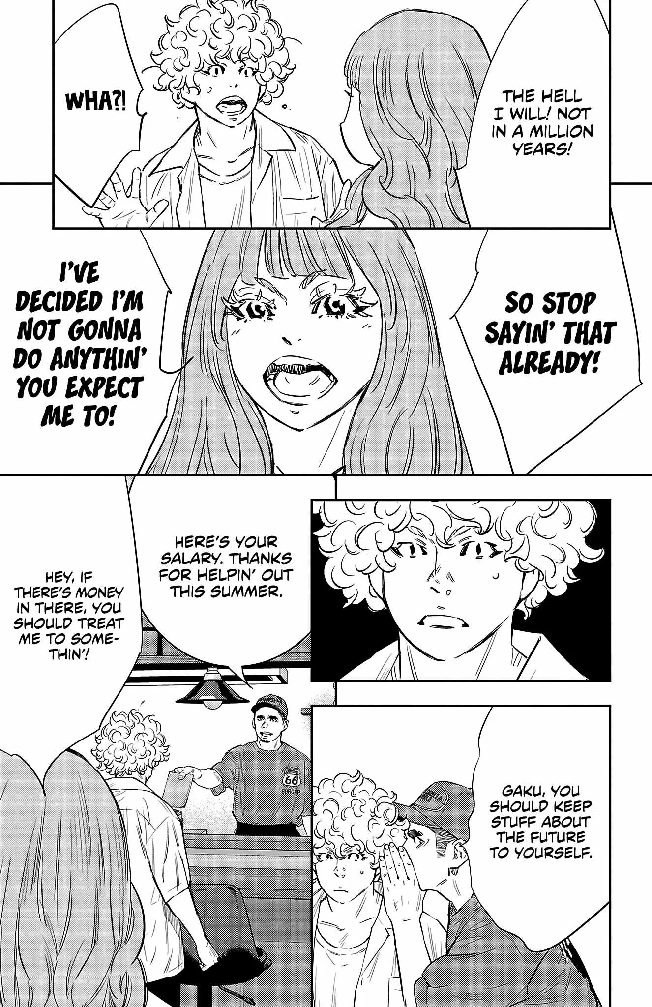 Read NINE PEAKS EN Manga Online