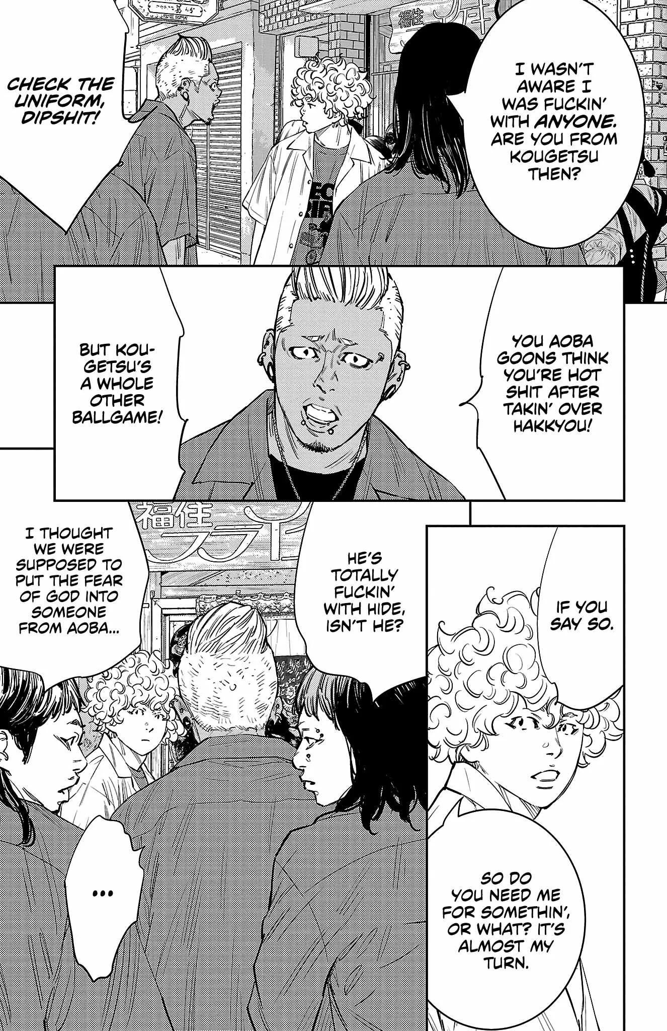 Read NINE PEAKS EN Manga Online