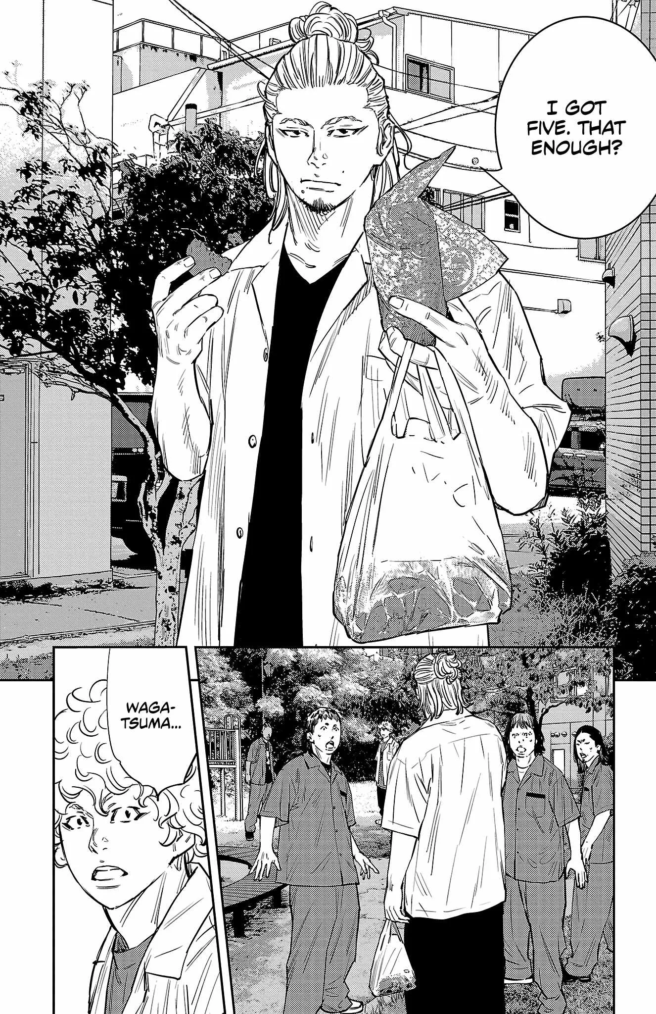 Read NINE PEAKS EN Manga Online