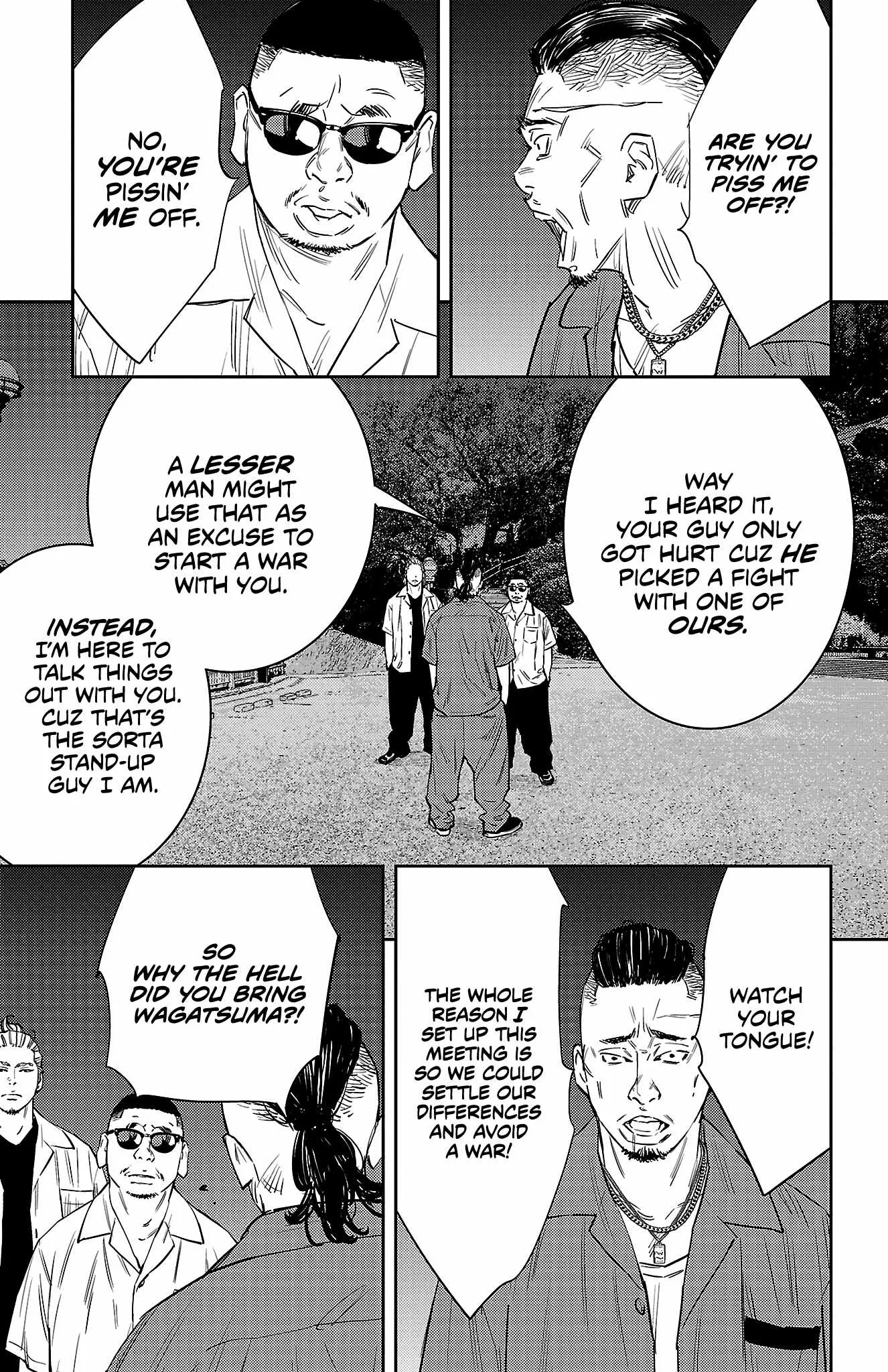 Read NINE PEAKS EN Manga Online