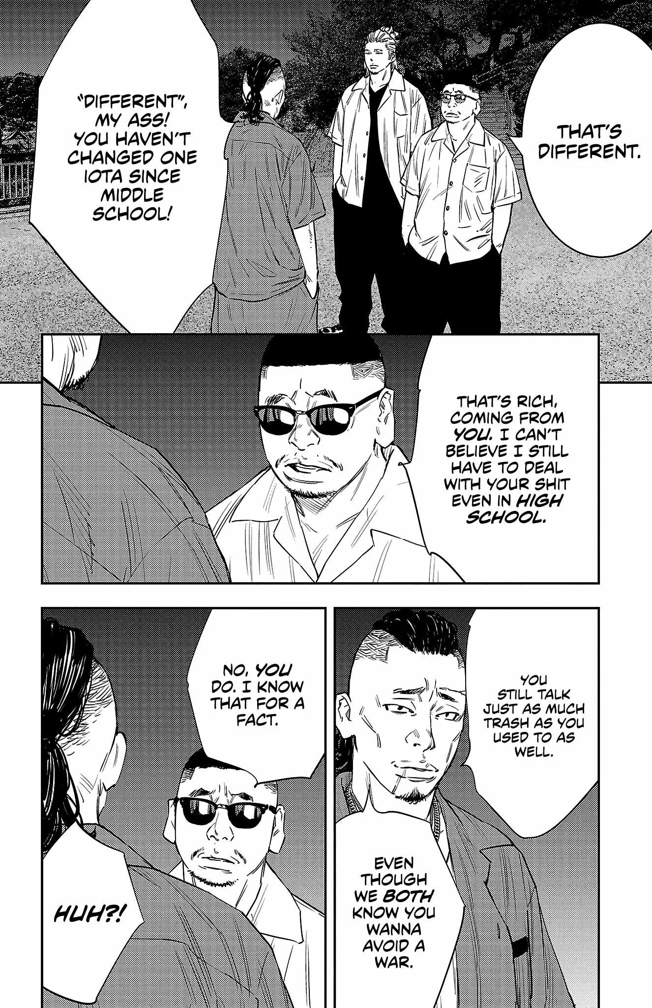 Read NINE PEAKS EN Manga Online