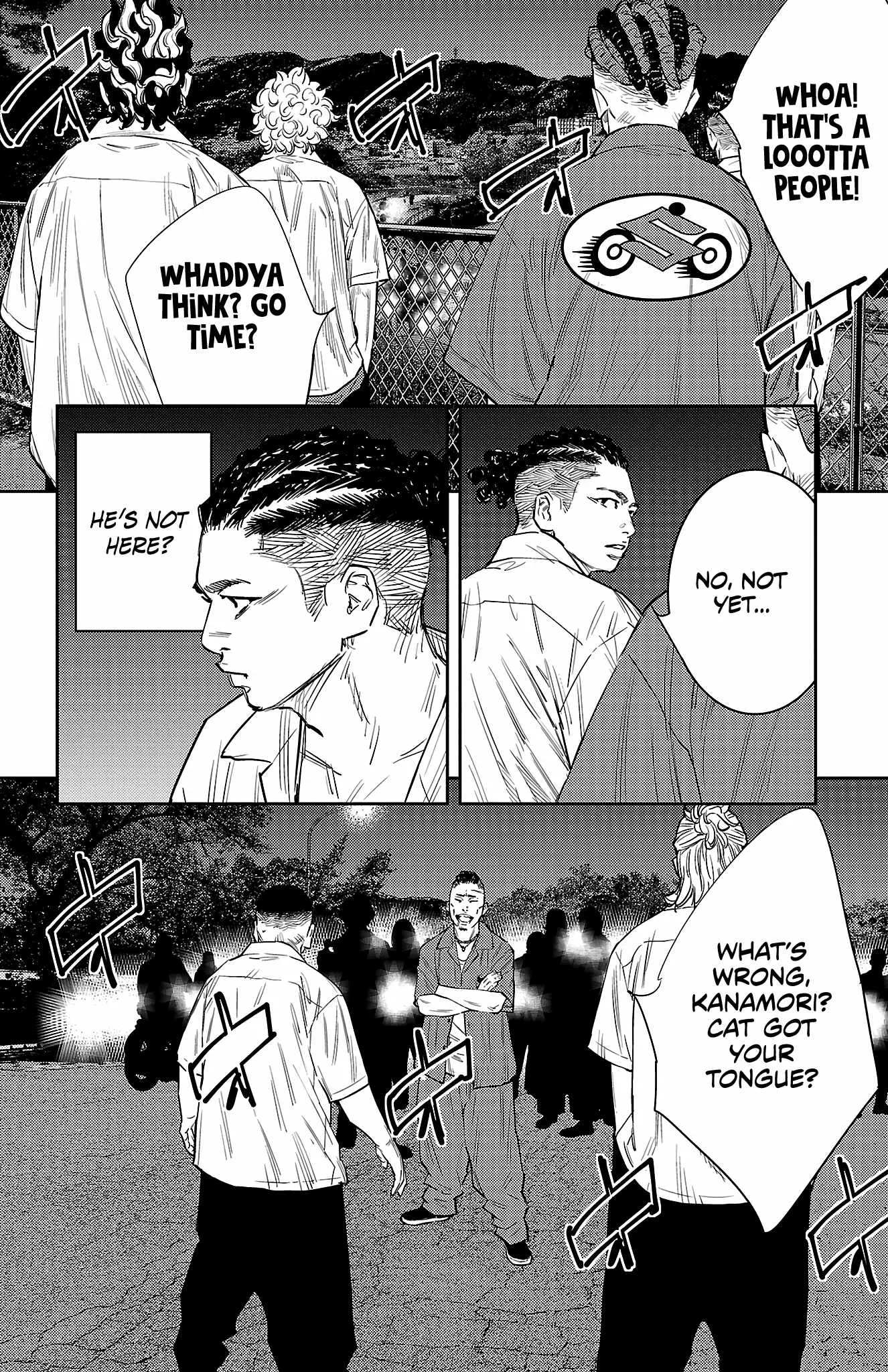 Read NINE PEAKS EN Manga Online