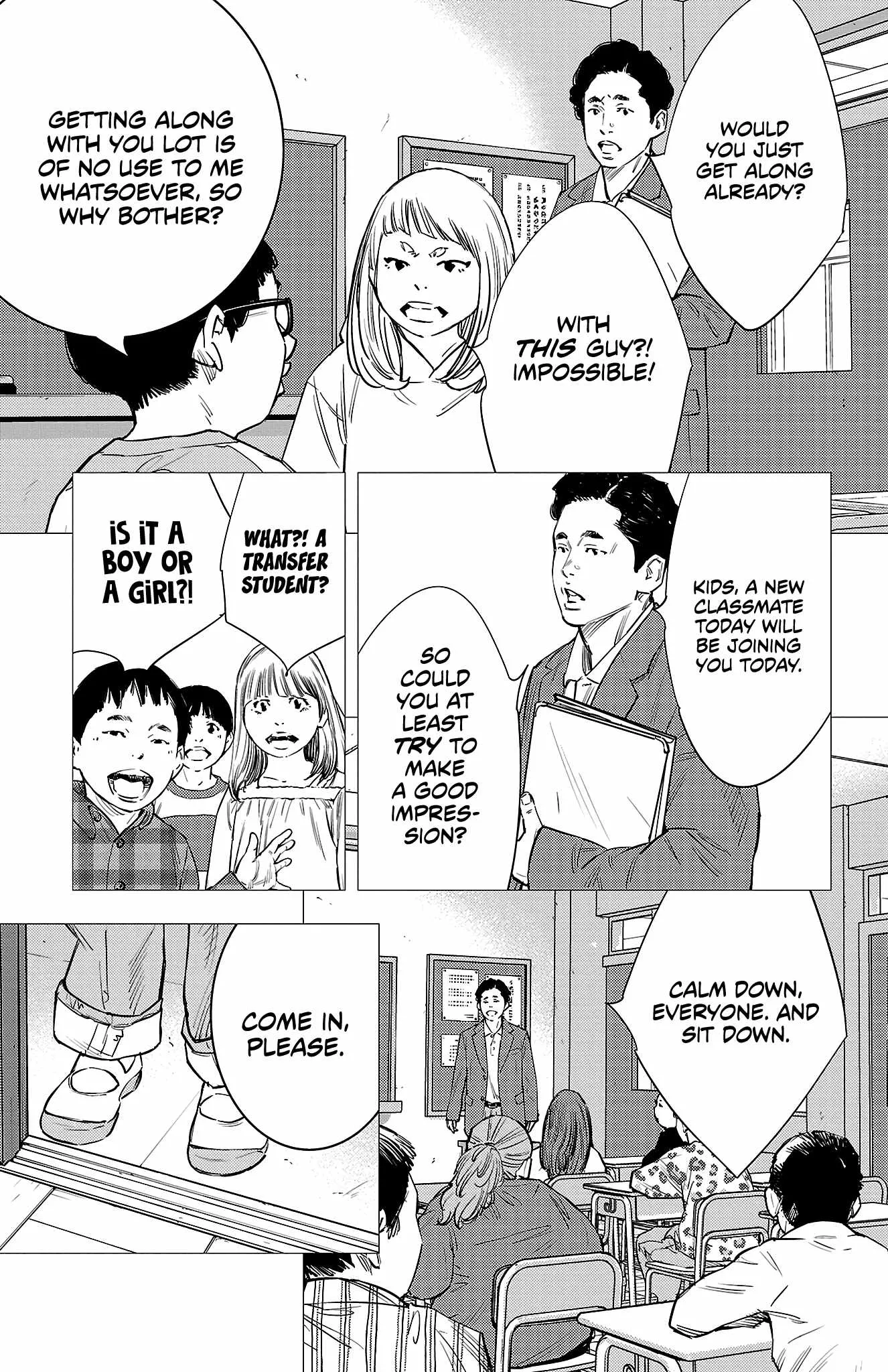 Read NINE PEAKS EN Manga Online