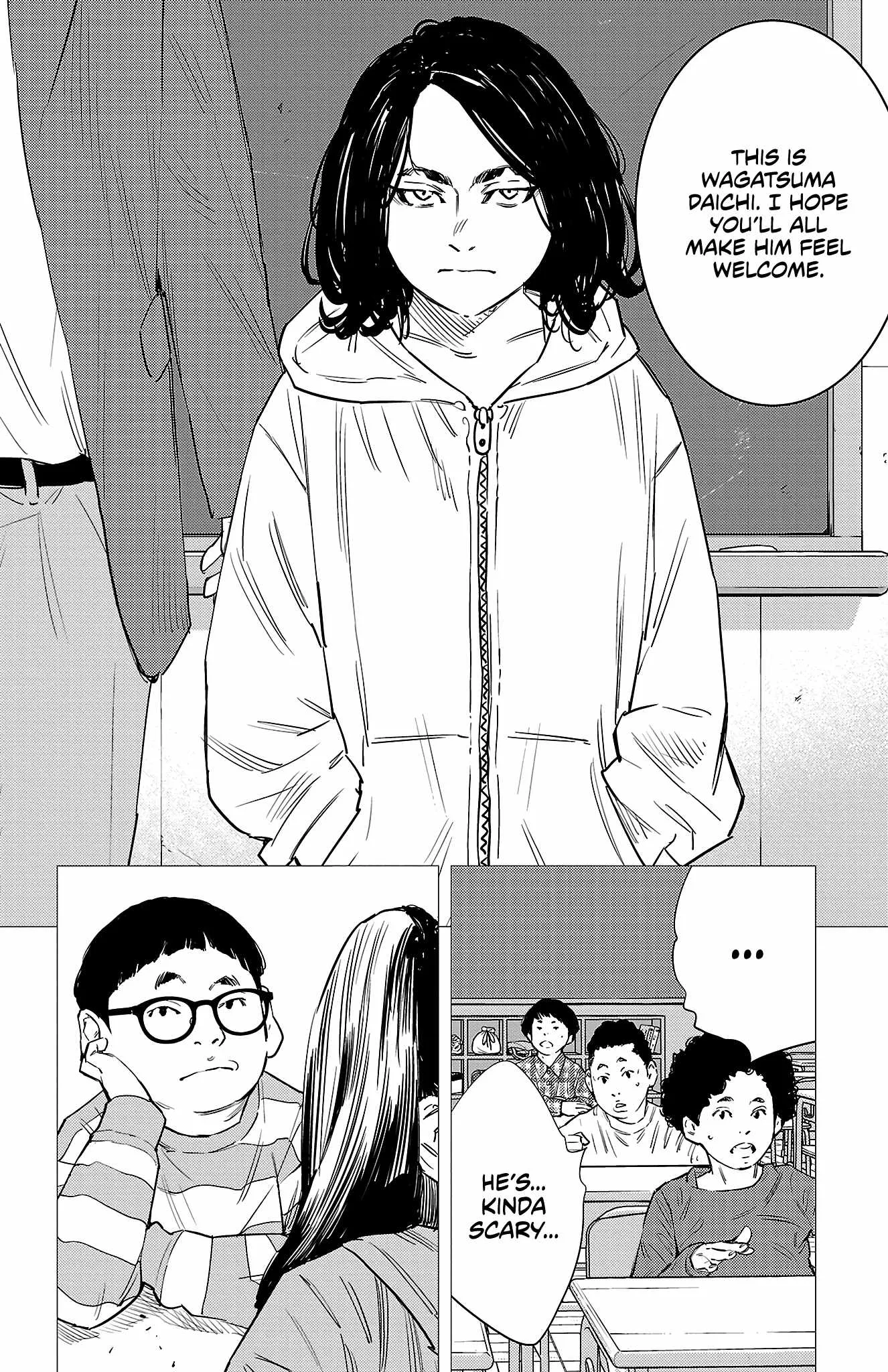 Read NINE PEAKS EN Manga Online