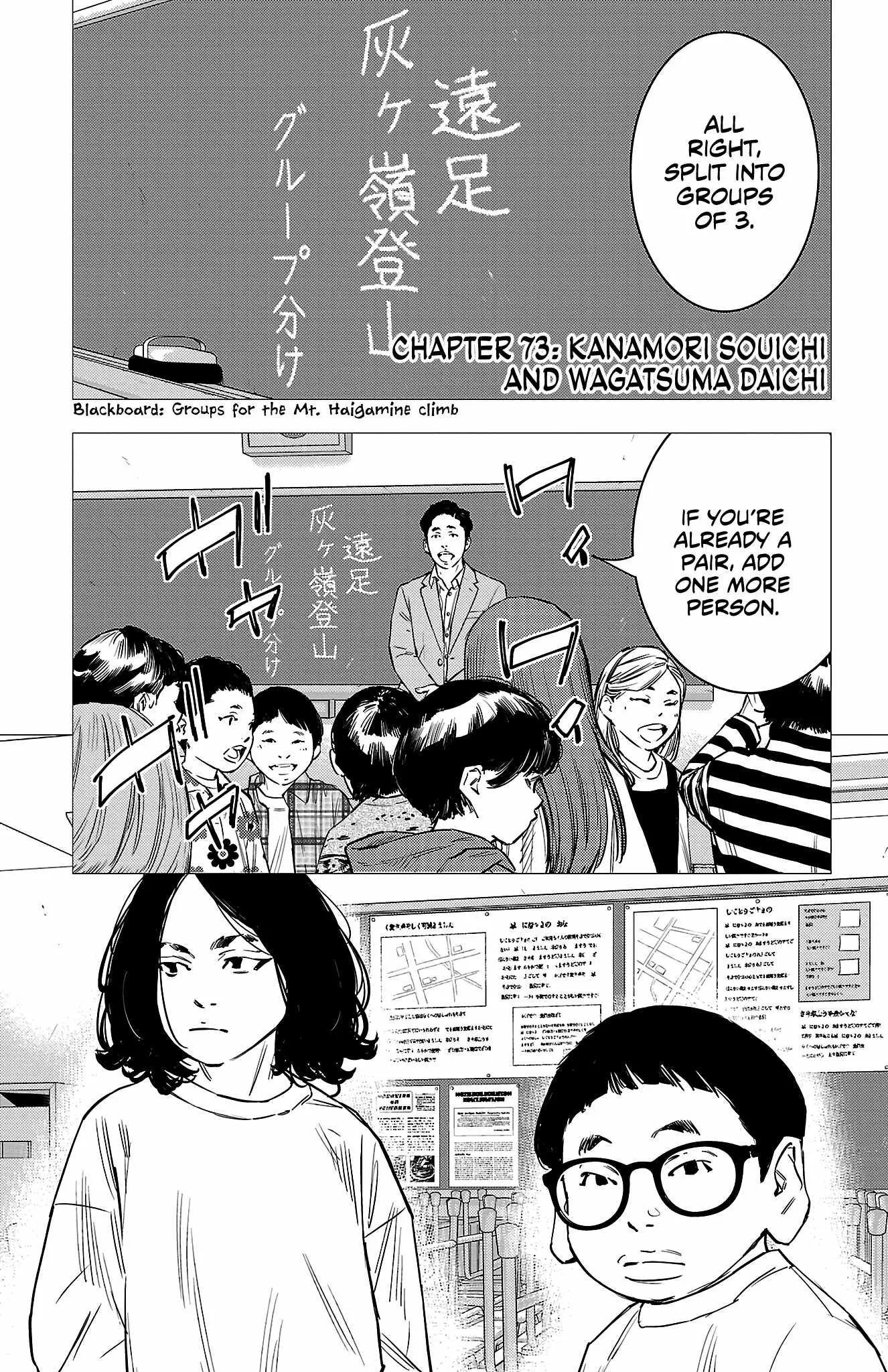 Read NINE PEAKS EN Manga Online