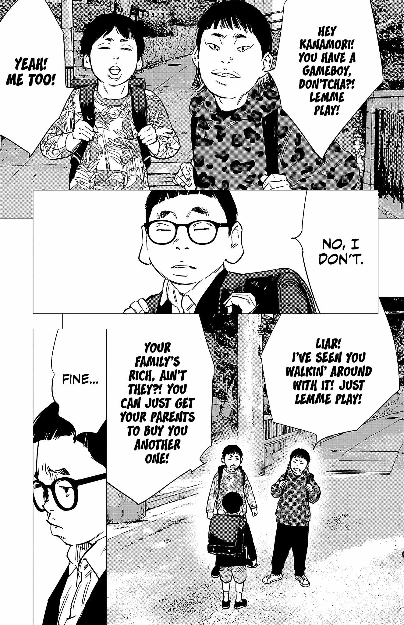 Read NINE PEAKS EN Manga Online
