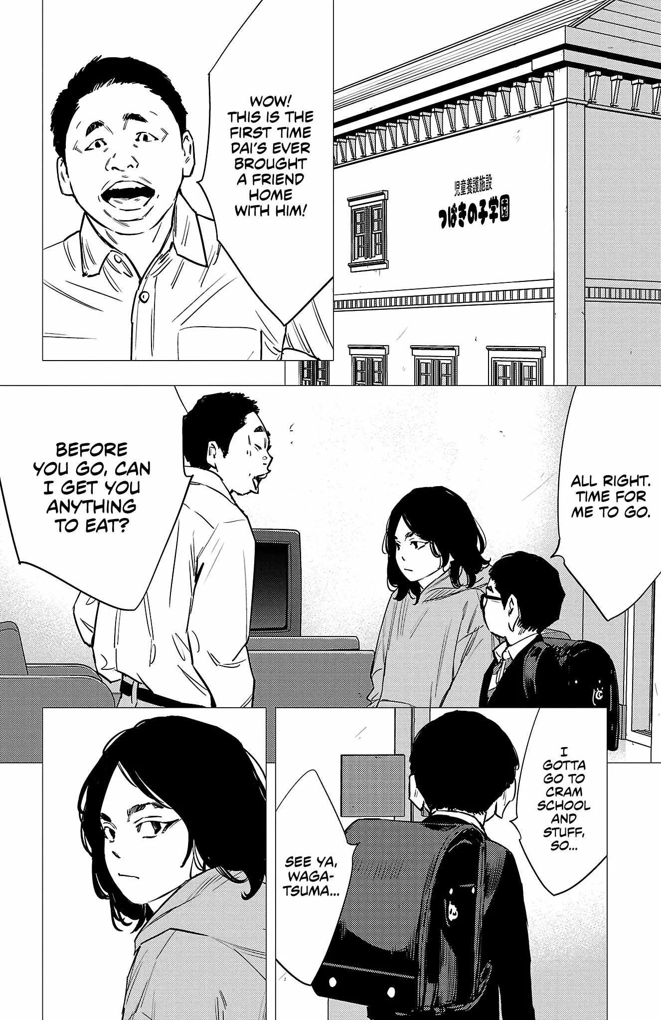 Read NINE PEAKS EN Manga Online