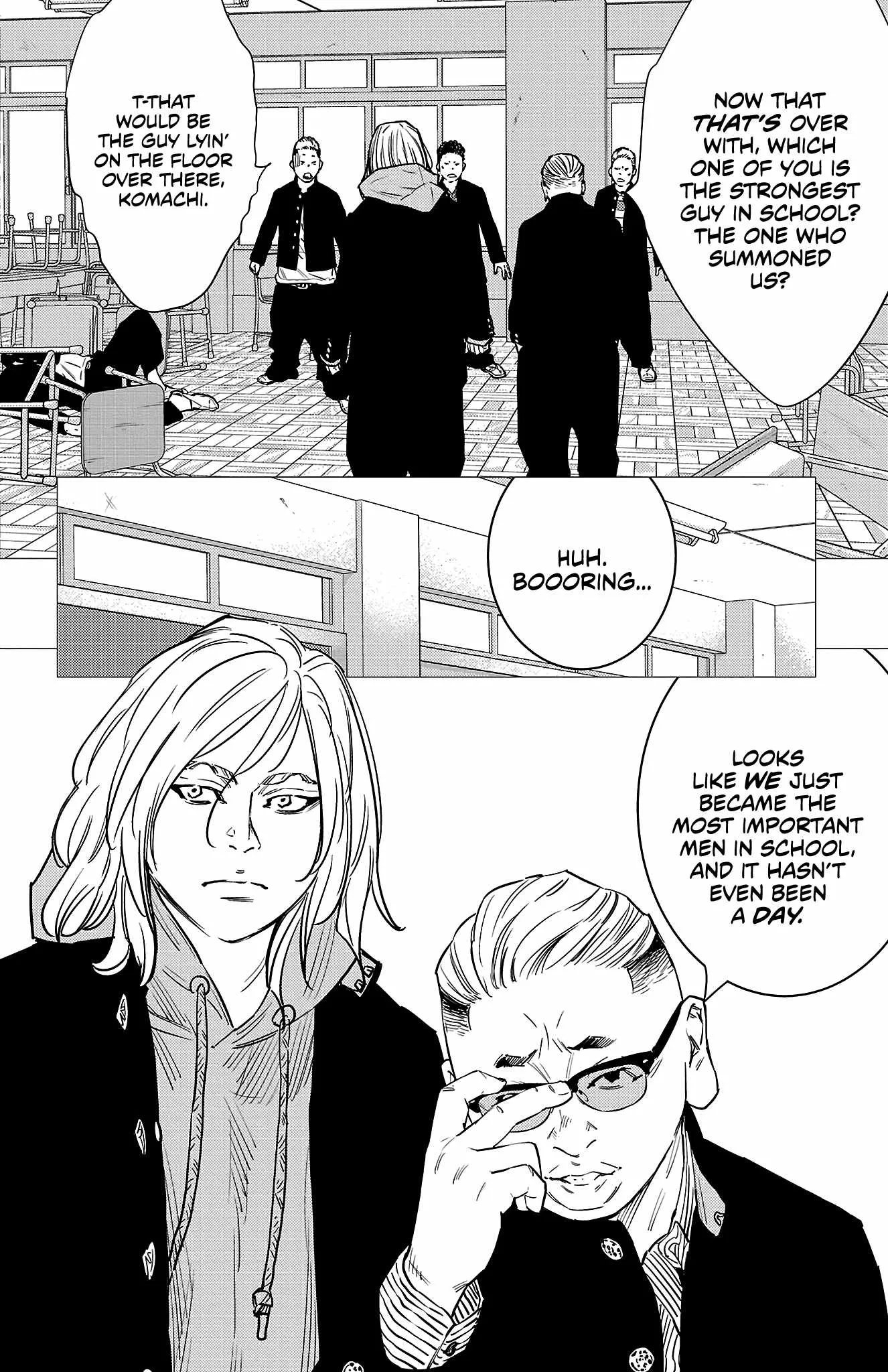 Read NINE PEAKS EN Manga Online