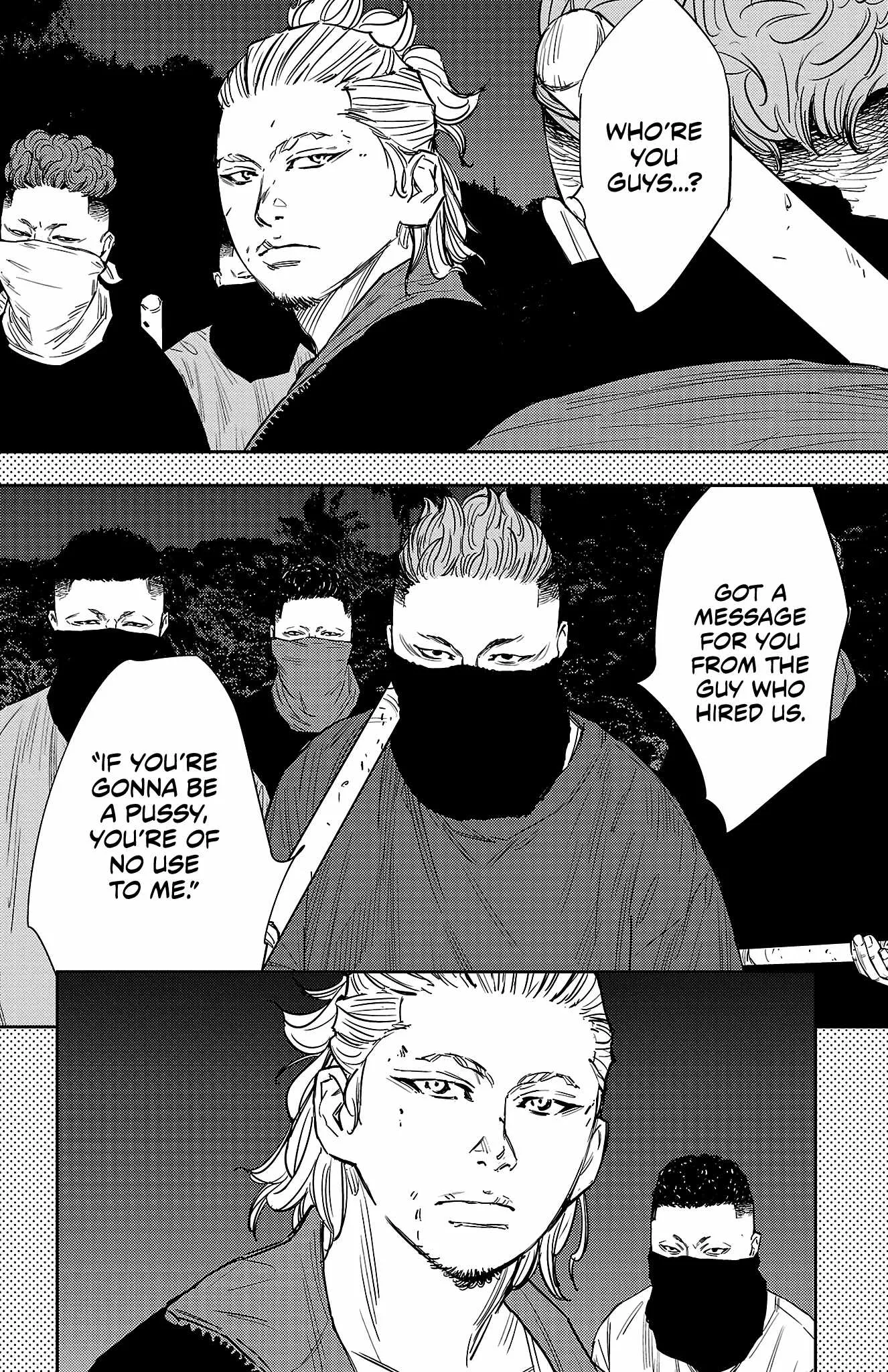 Read NINE PEAKS EN Manga Online