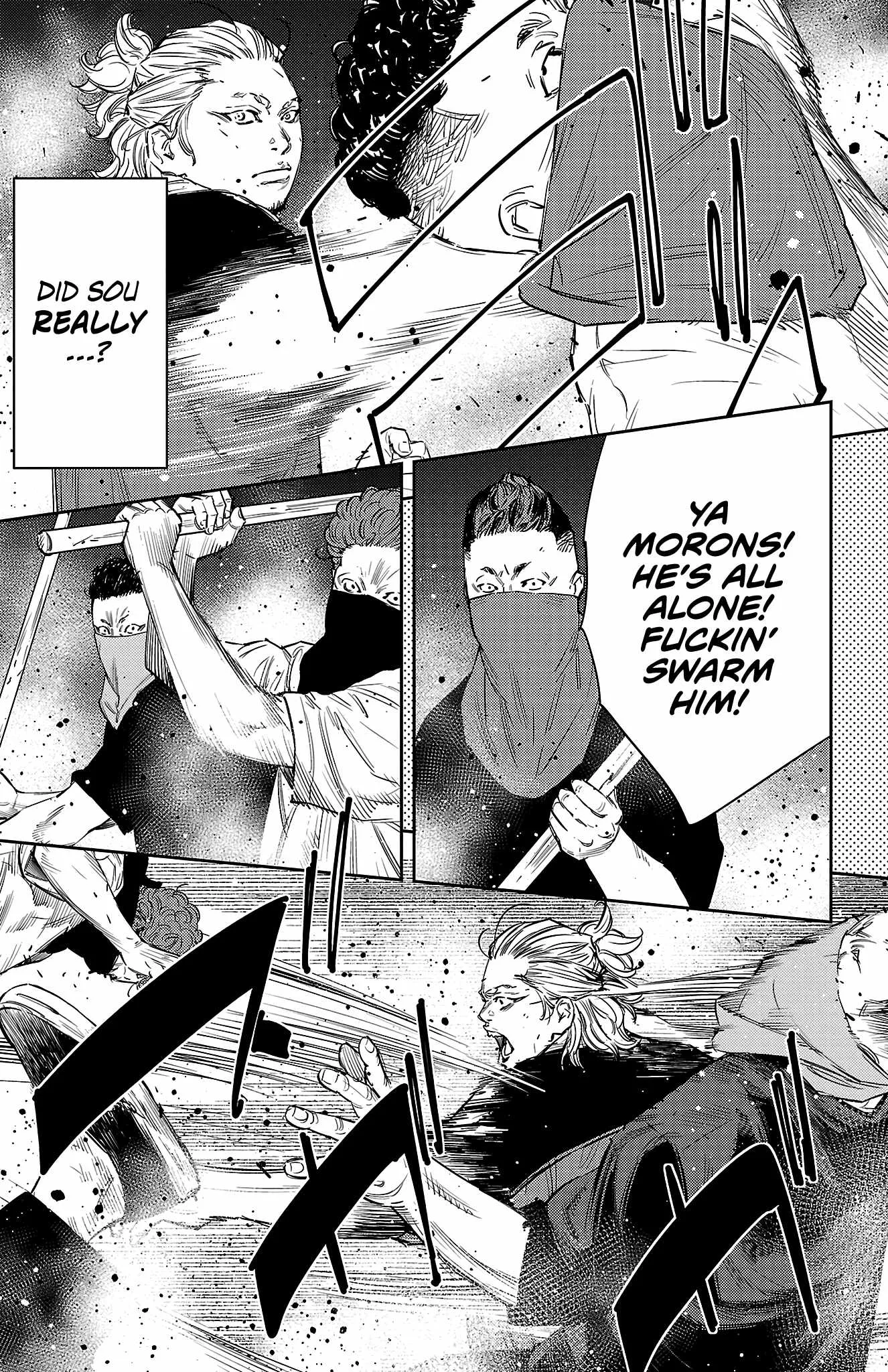 Read NINE PEAKS EN Manga Online