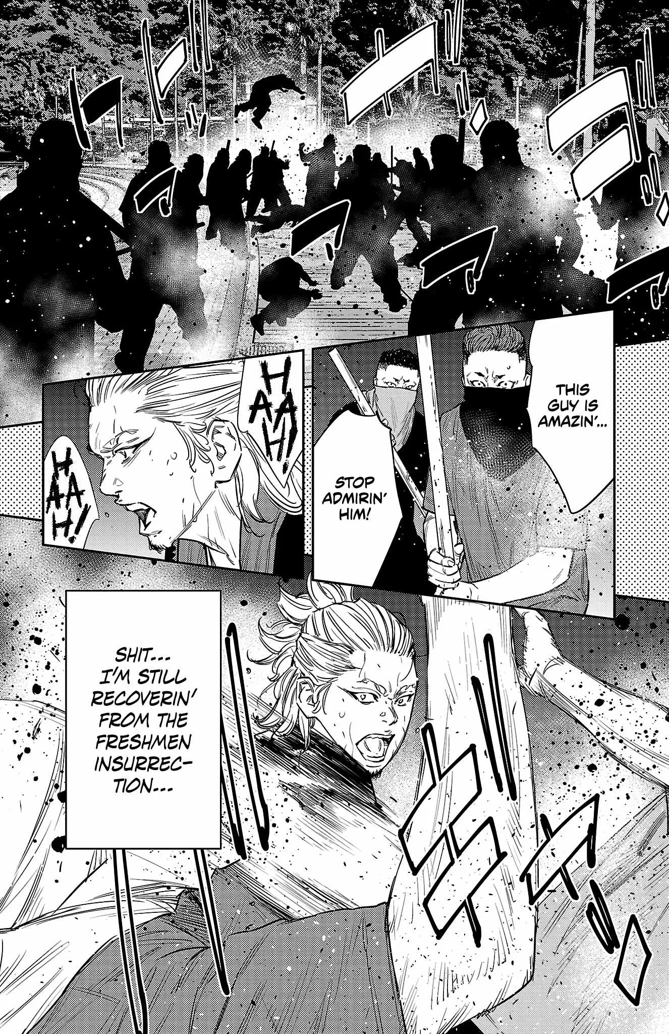 Read NINE PEAKS EN Manga Online