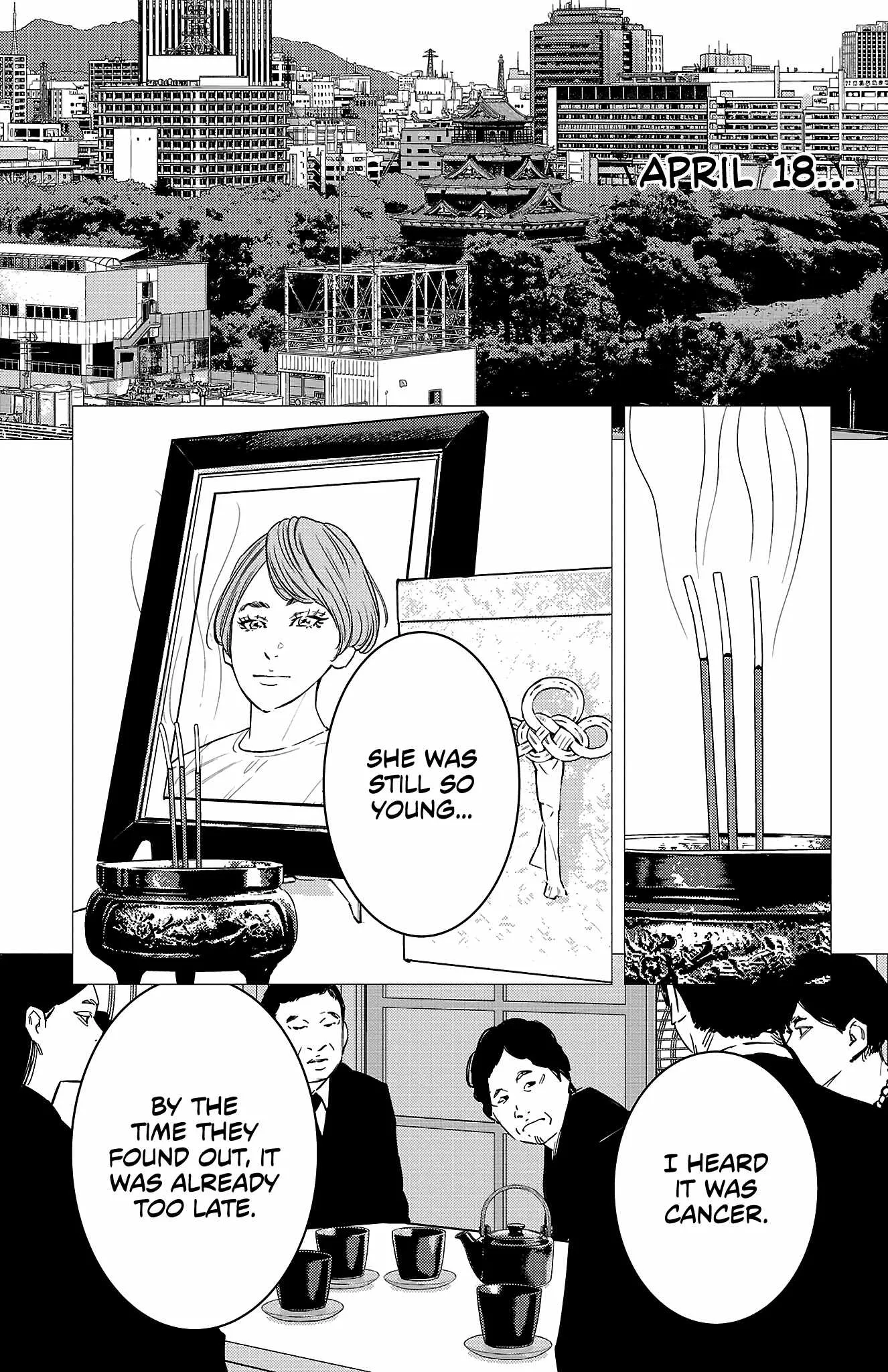 Read NINE PEAKS EN Manga Online