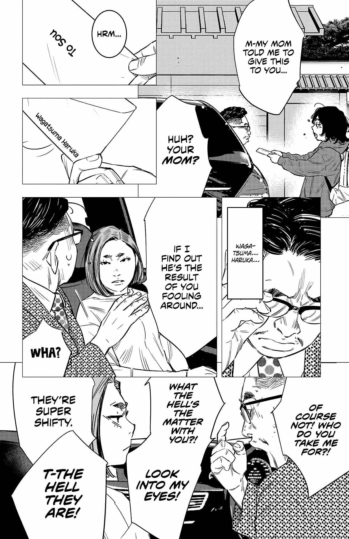 Read NINE PEAKS EN Manga Online